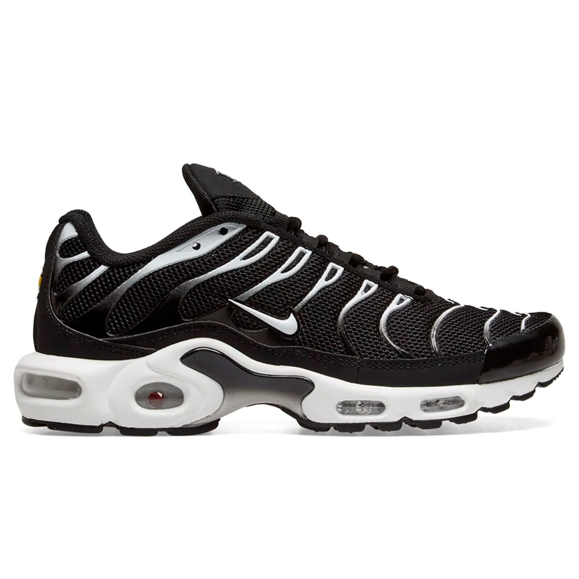 Air Max Plus TN Black White & Reflect Silver