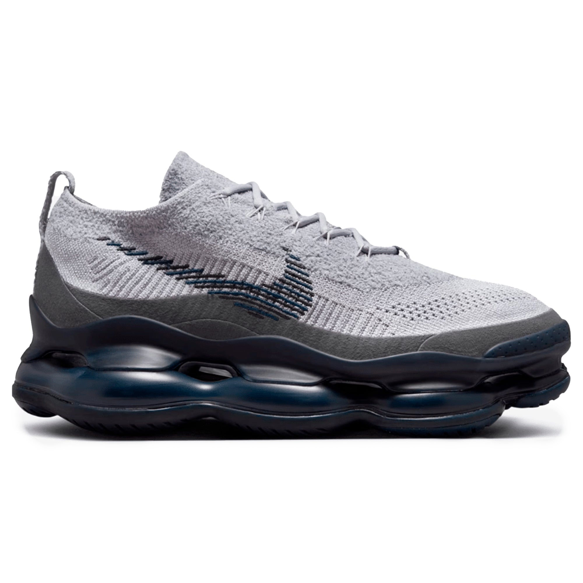 Air Max Scorpion Flyknit Dark Pewter Grey