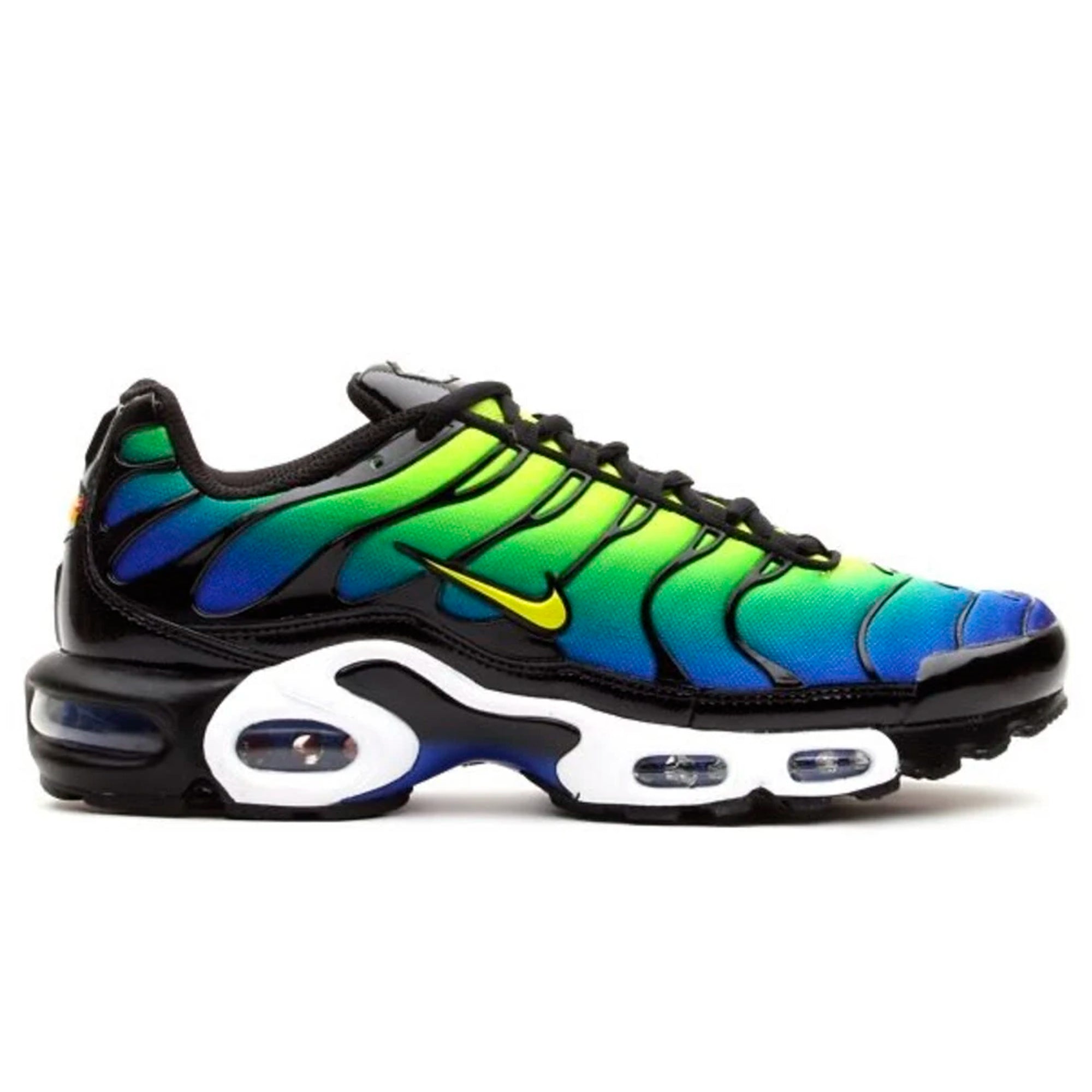 Air Max Plus TN Cyber Green Blue Black