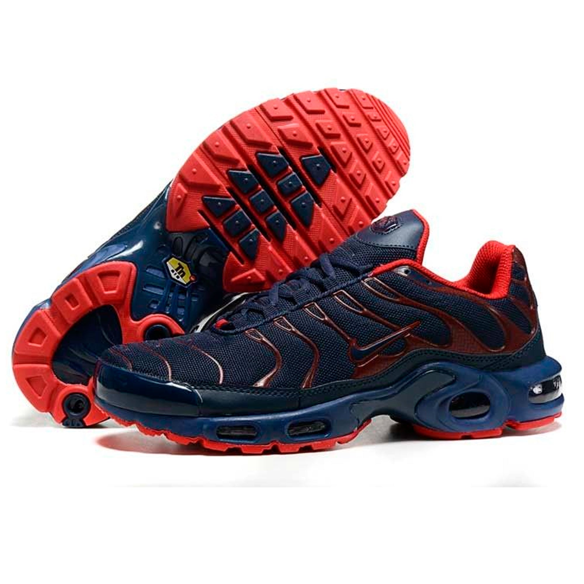 Air Max Plus TN Navy Red