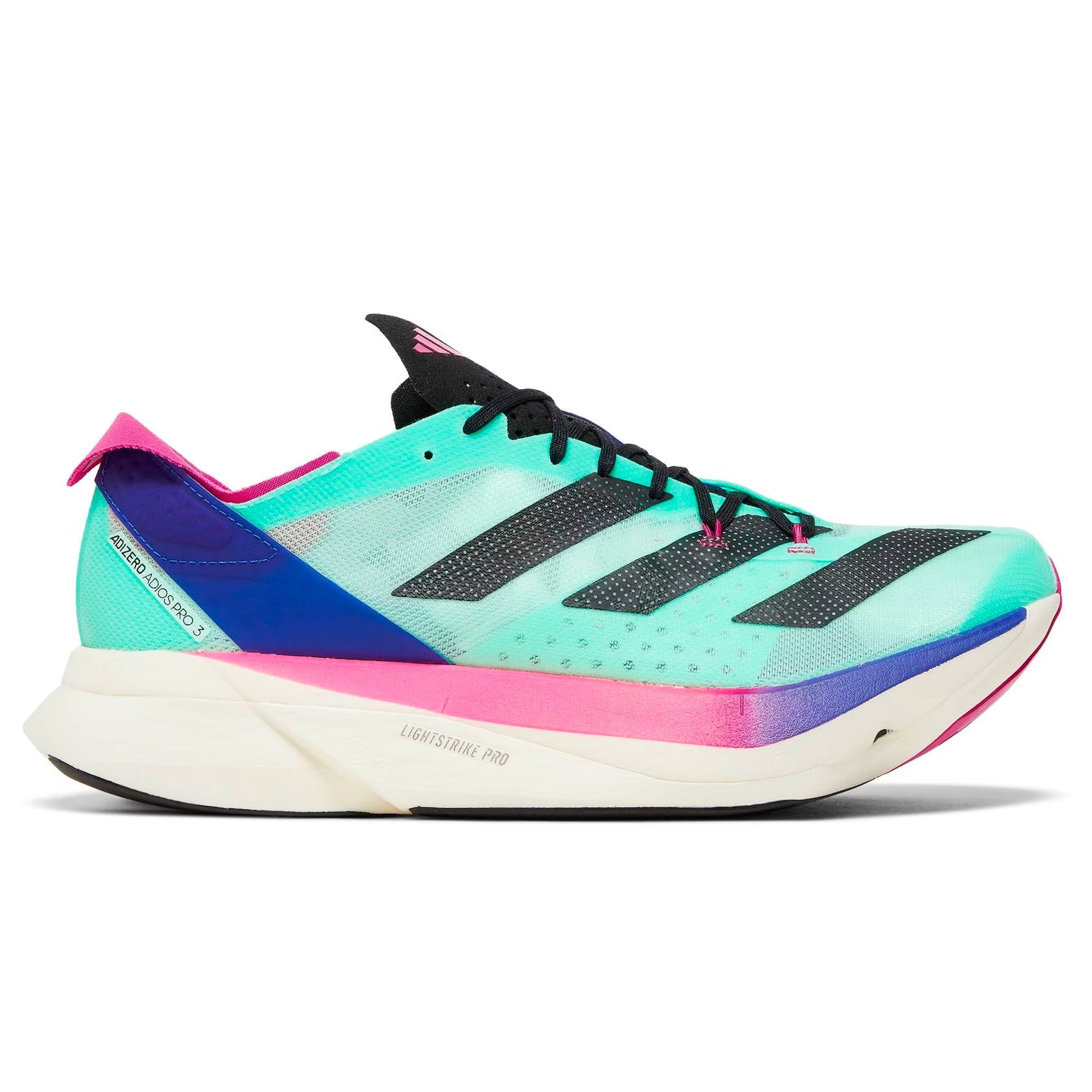 Adizero Adios Pro 3 Pulse Mint Lucid Blue