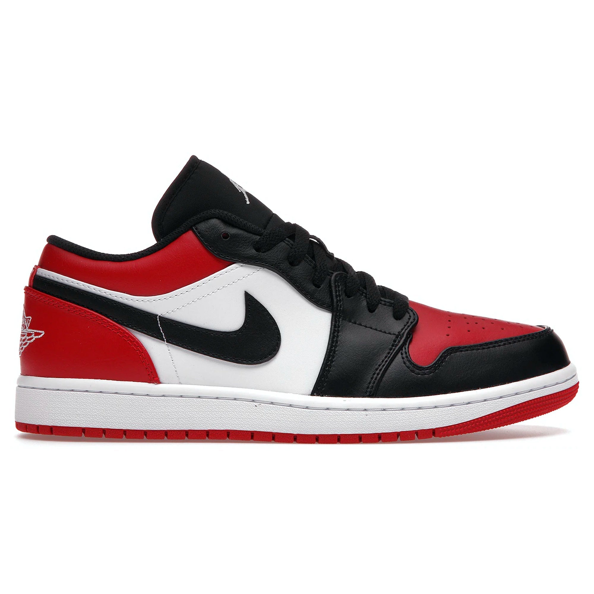 Air Jordan 1 Low Bred Toe