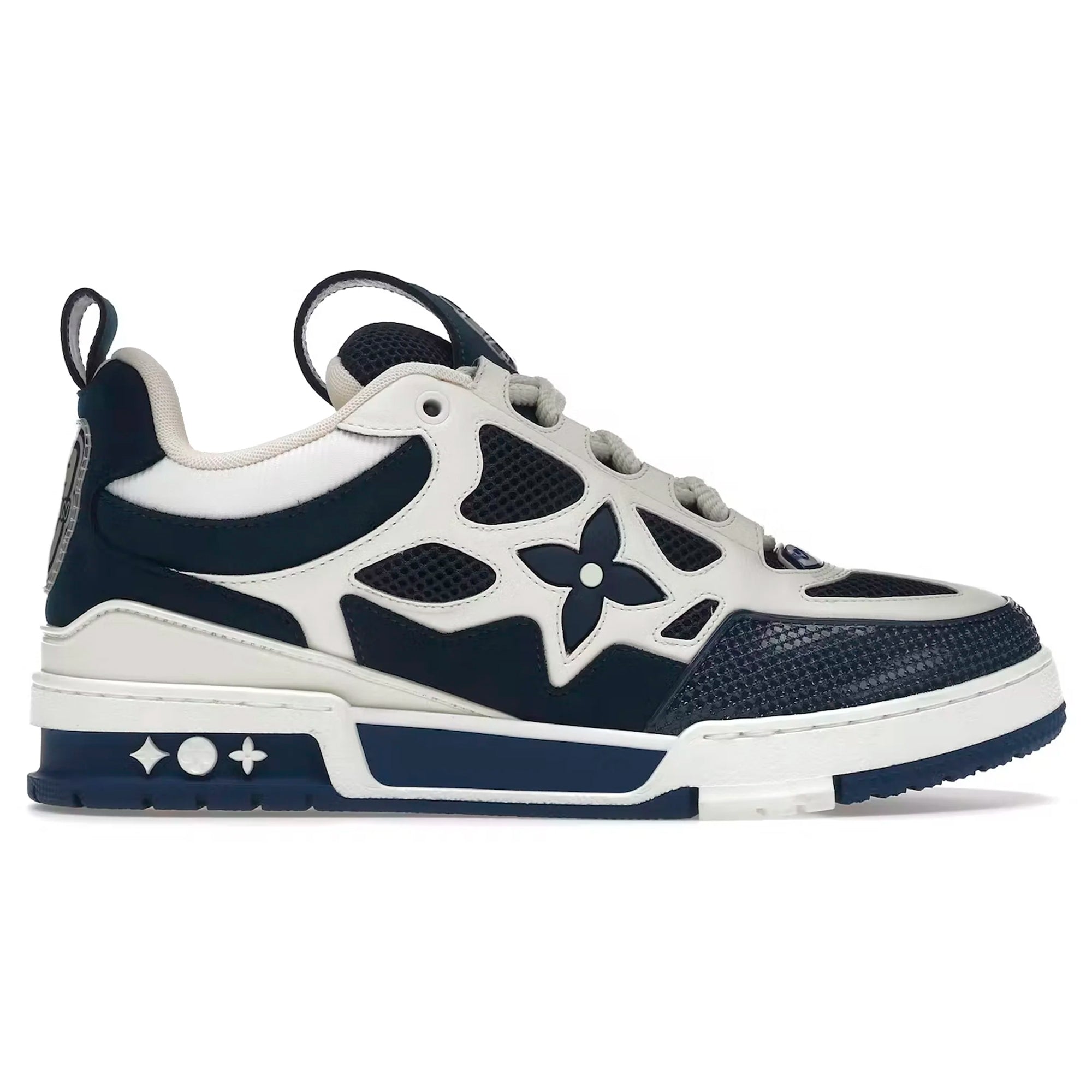 LV Skate Sneaker Marine White