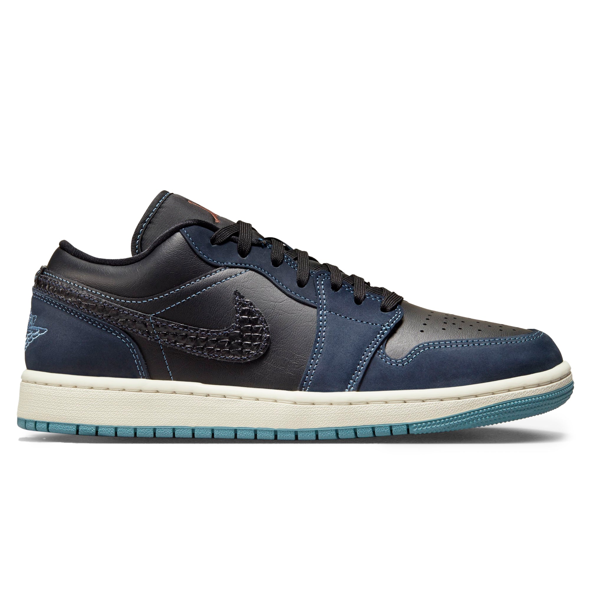 Air Jordan 1 Low SE Black Dark Obsidian *