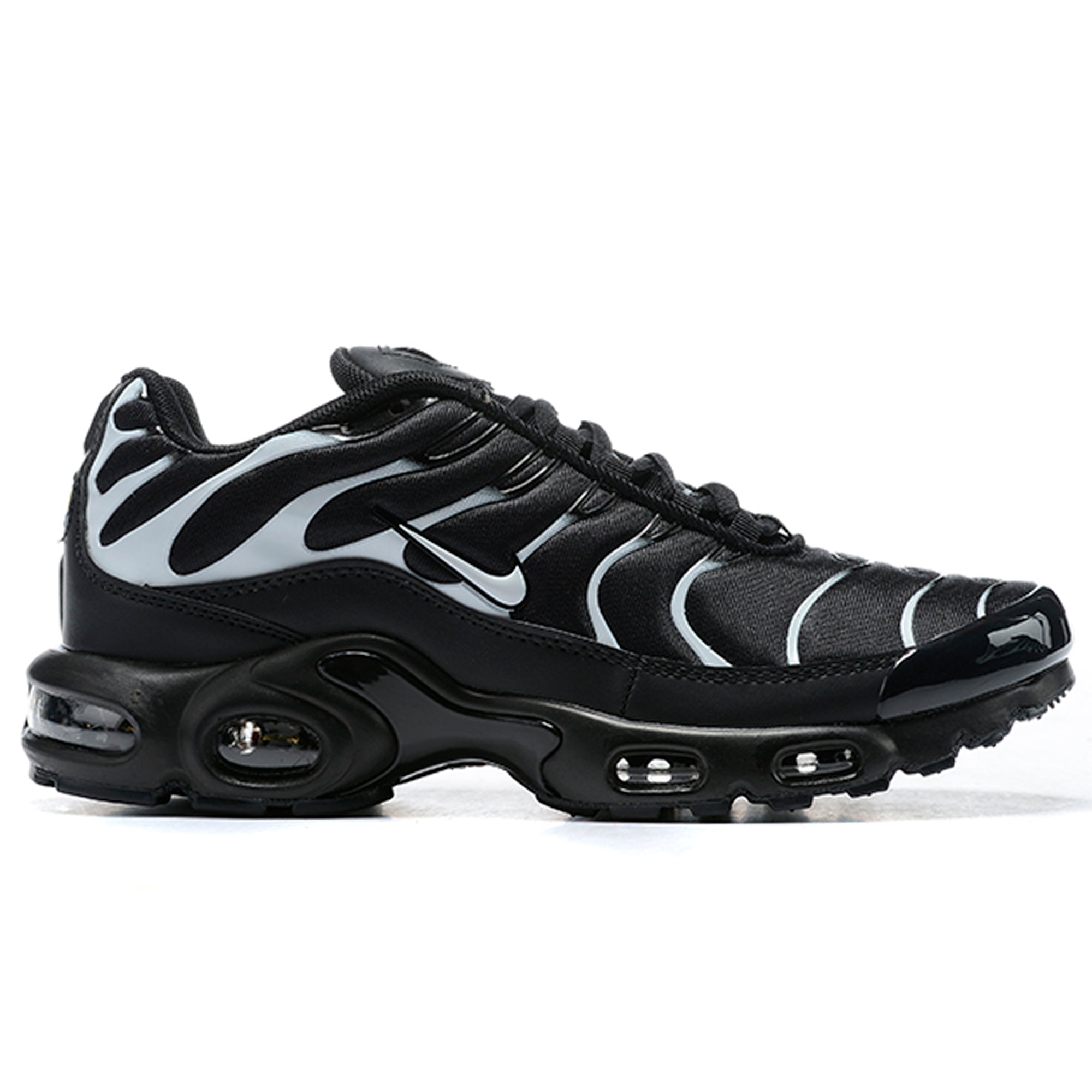Air Max Plus TN Black Silver