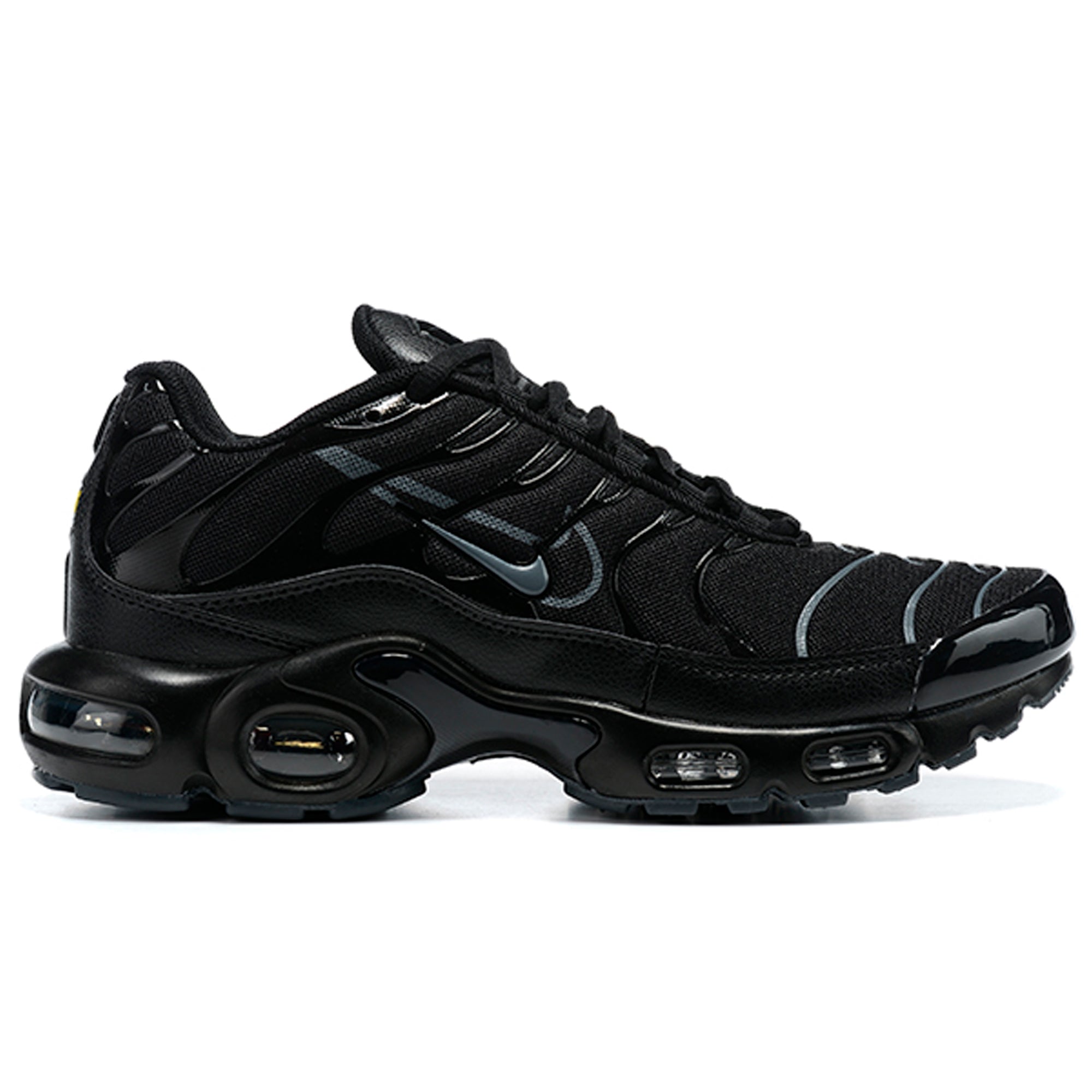 Air Max Plus TN Black Double Swoosh