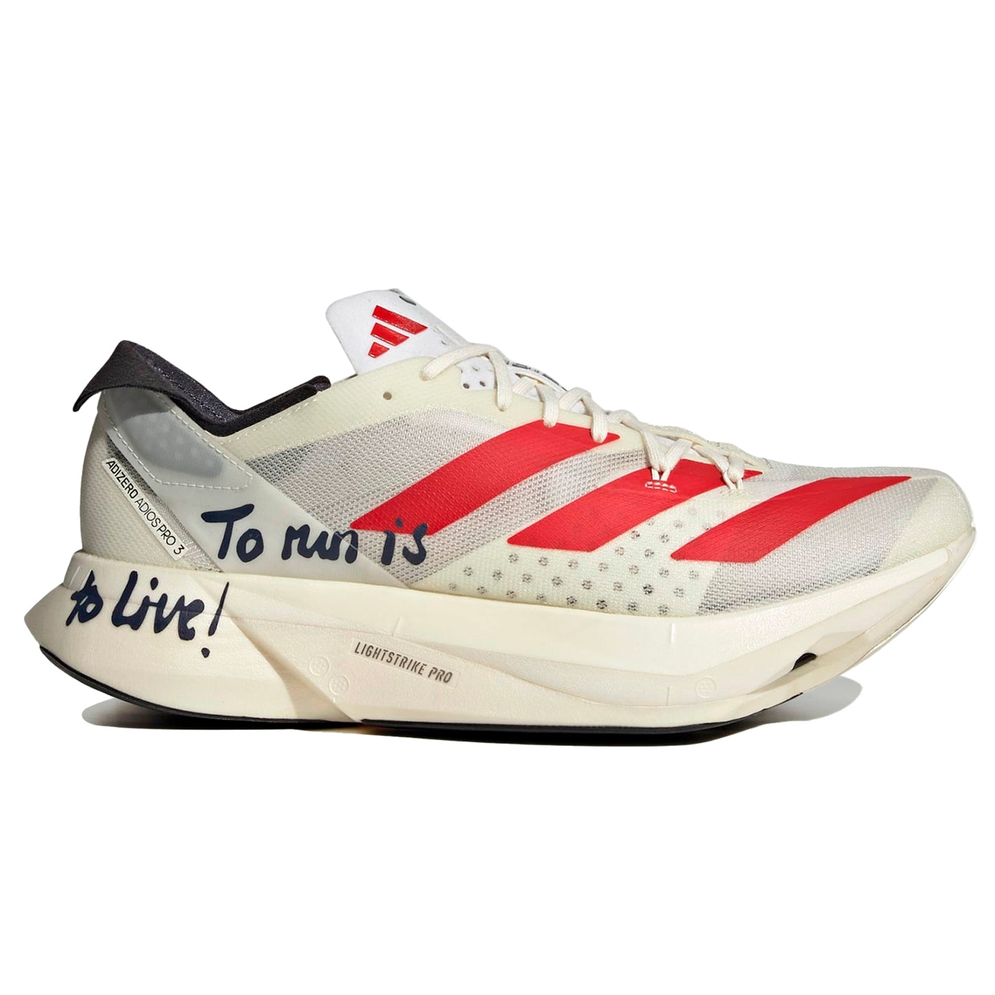 Adizero Adios Pro 3 To Run Is To Live