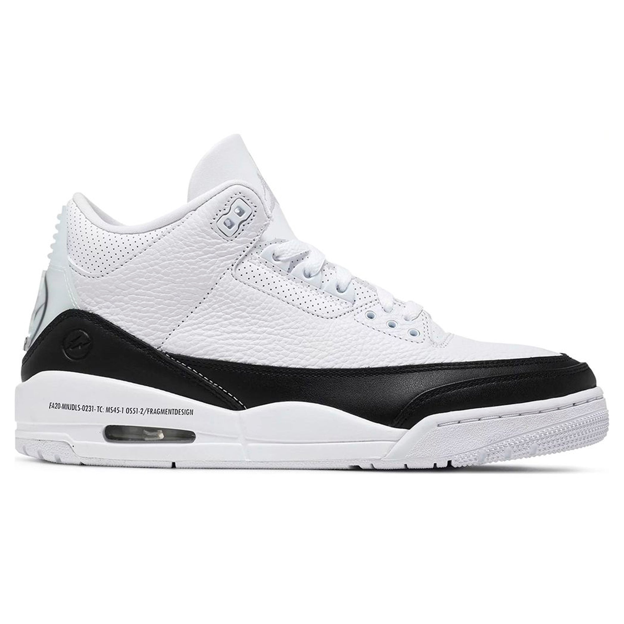 Fragment Design X Air Jordan 3 Retro SP White