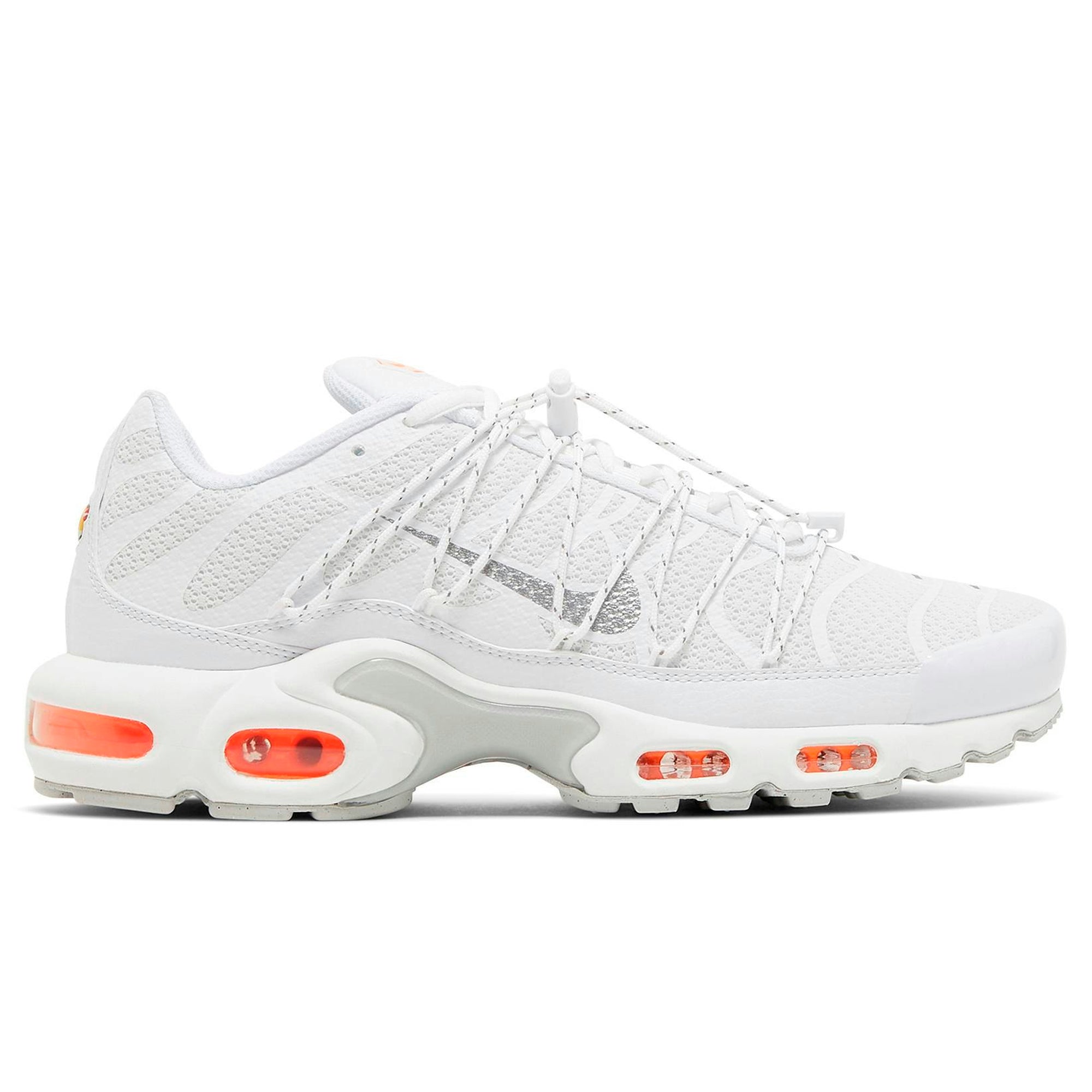 Air Max Plus TN Utility White & Safety Orange