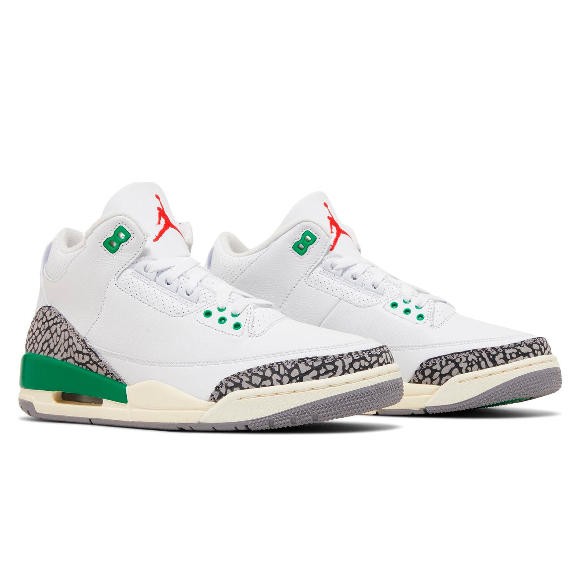 Air Jordan 3 Retro Lucky Green