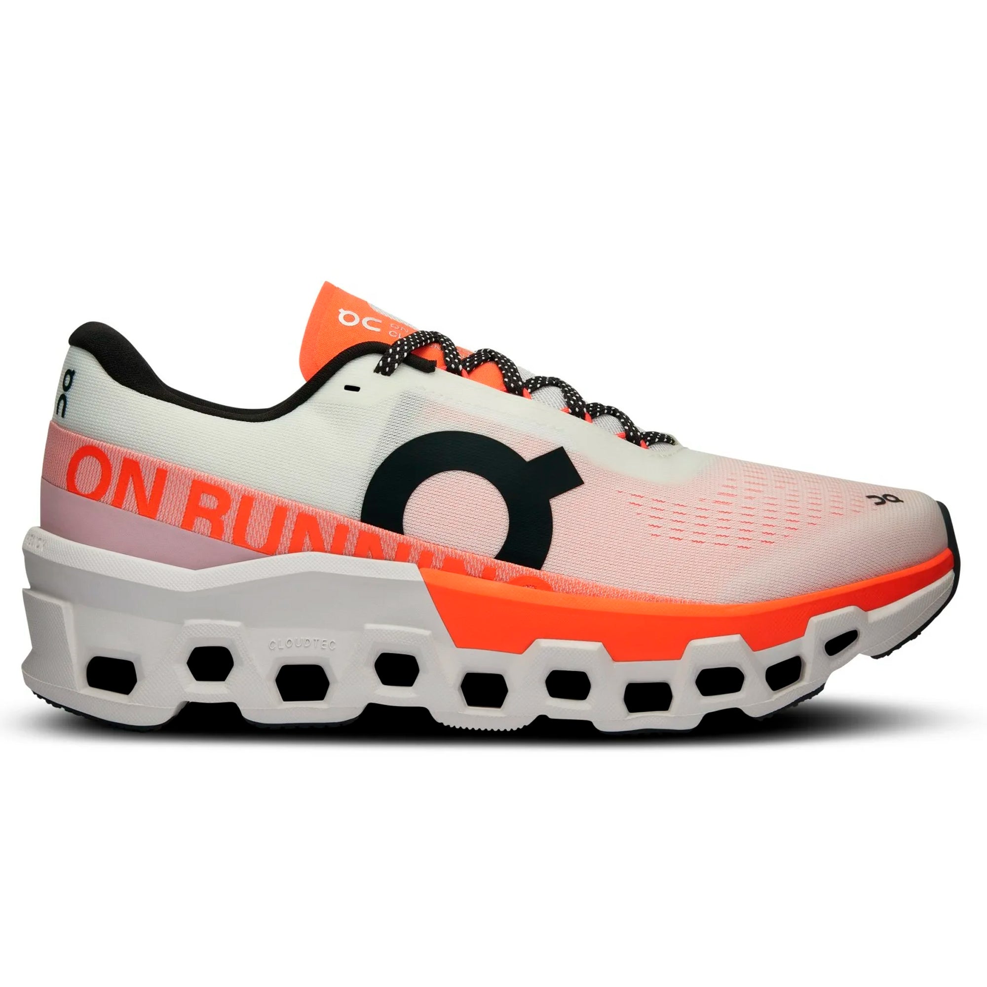 On Running Cloudmonster 2 Undyed Flame