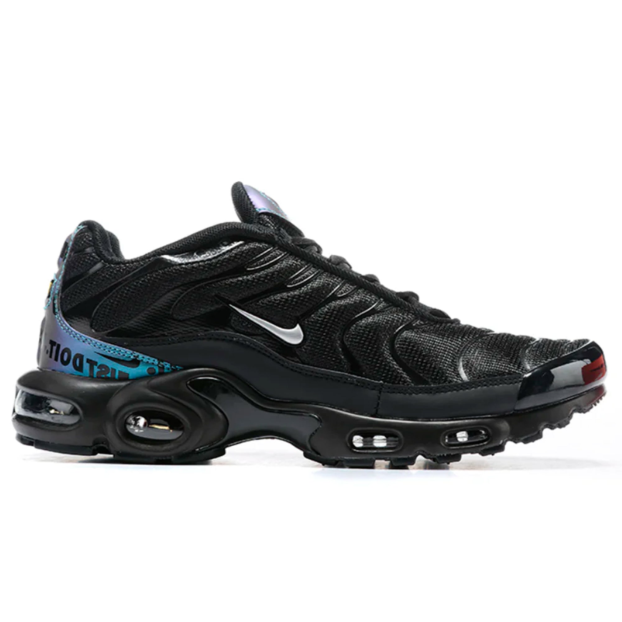 Air Max Plus TN Just Do It Black