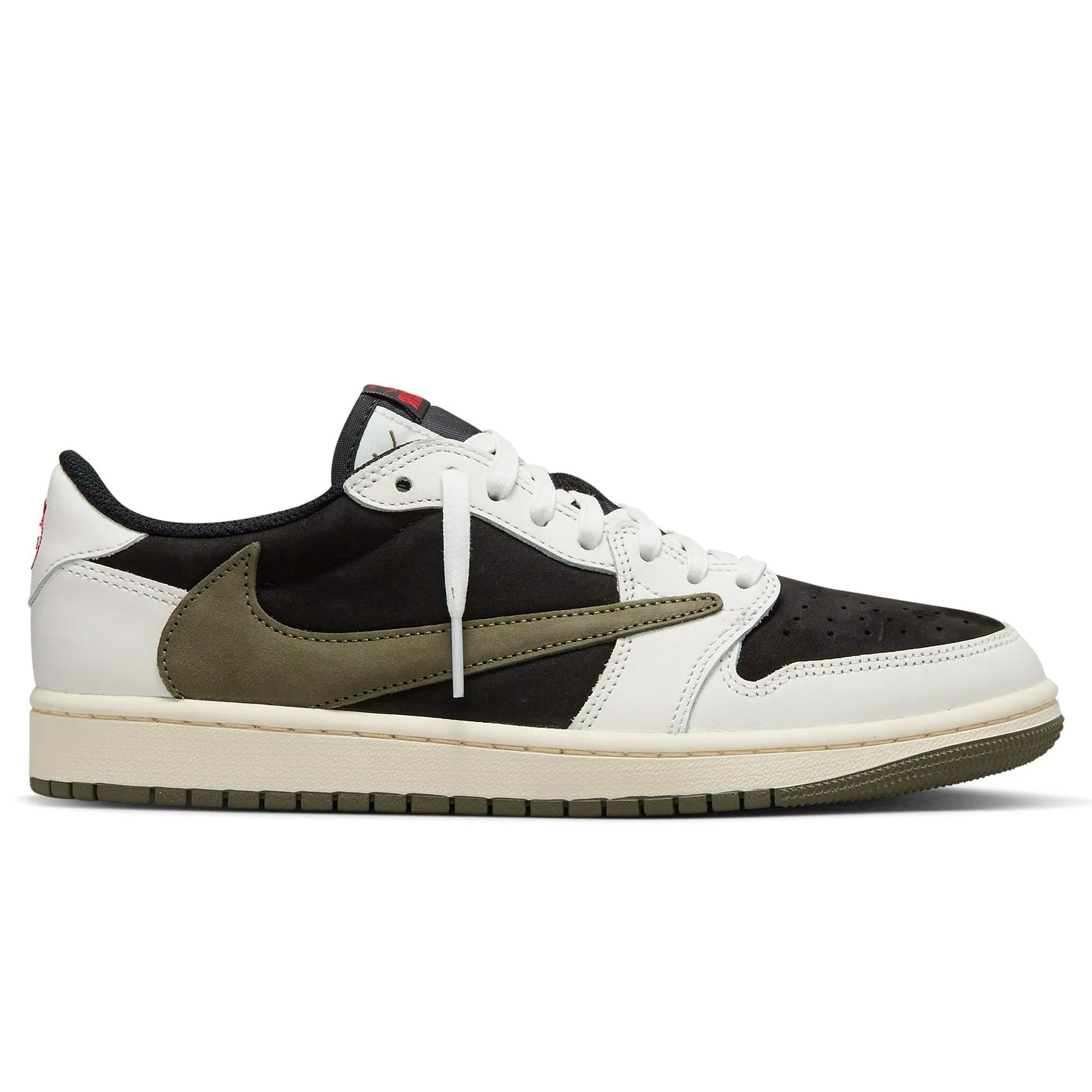 Air Jordan 1 Retro Low OG SP x Travis Scott Medium Olive