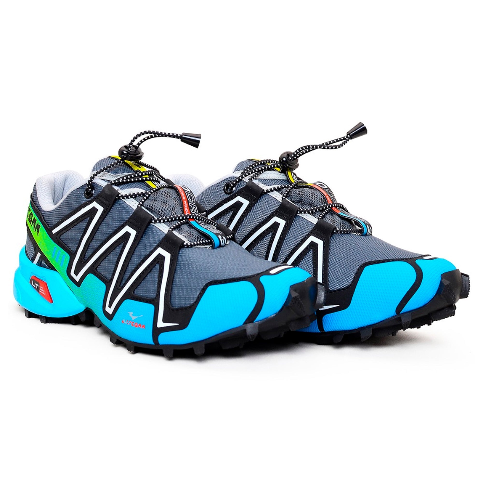 Speedcross 3 Gray Blue