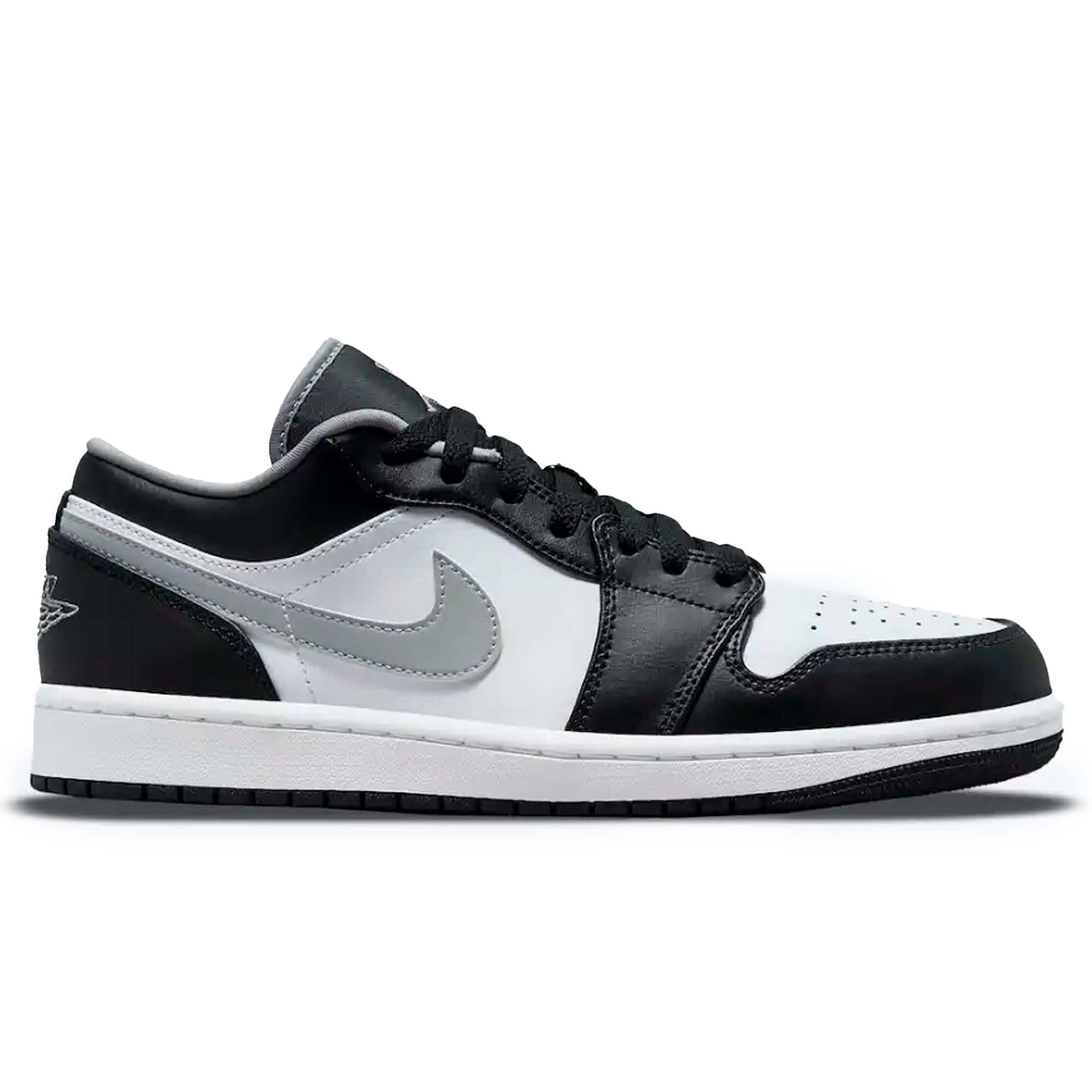 Air Jordan 1 Low Black White Grey