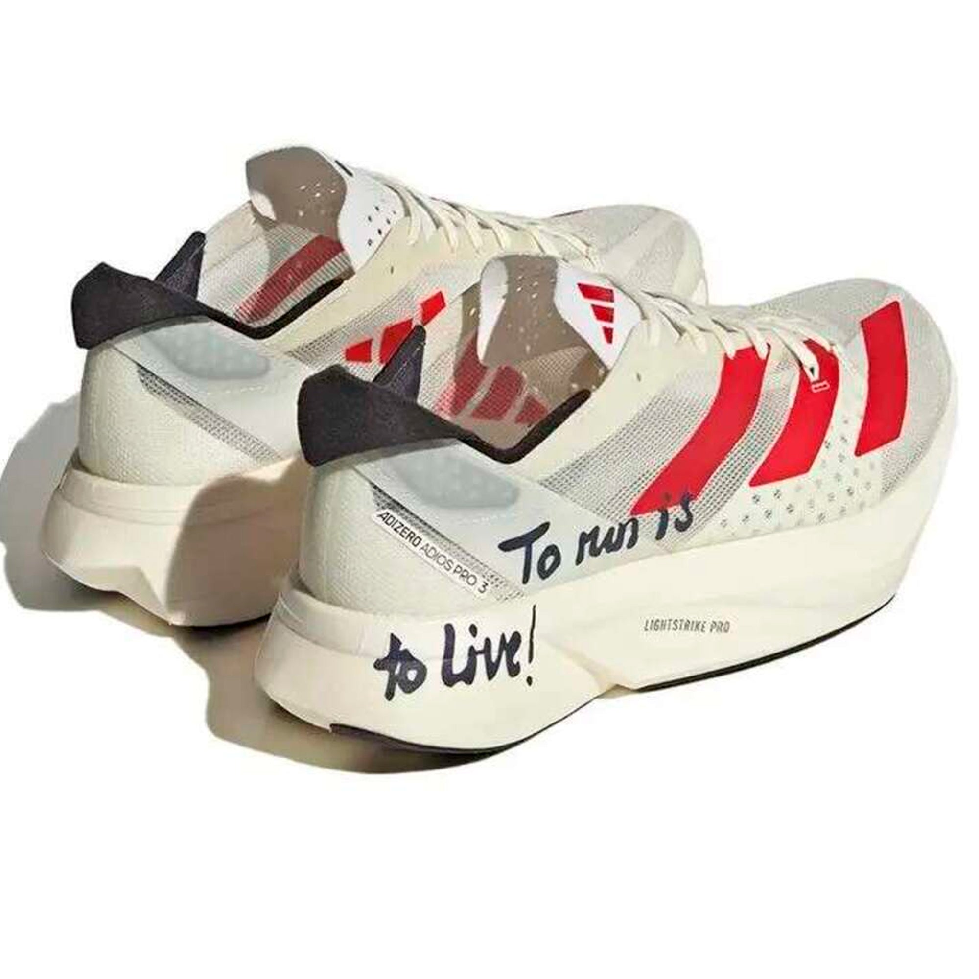 Adizero Adios Pro 3 To Run Is To Live