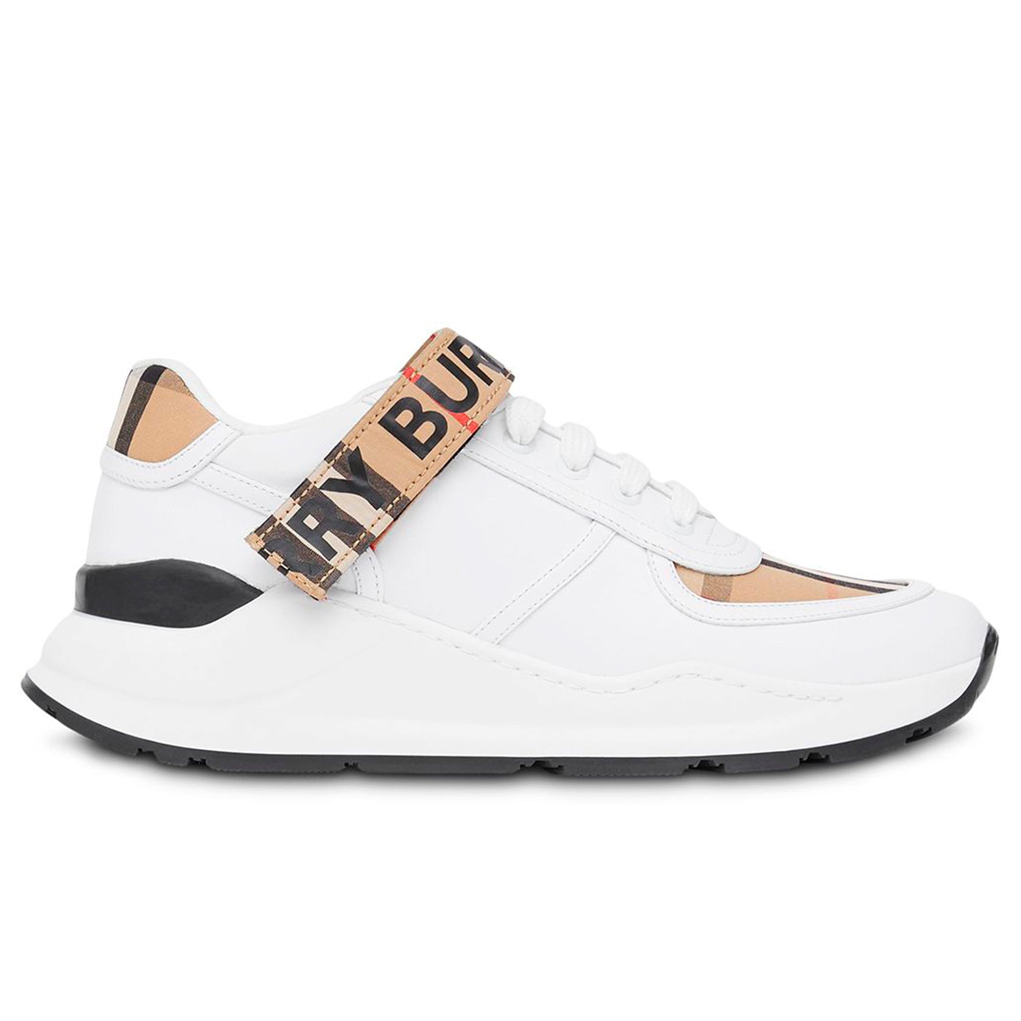 Burberry Ramsey Sneaker White