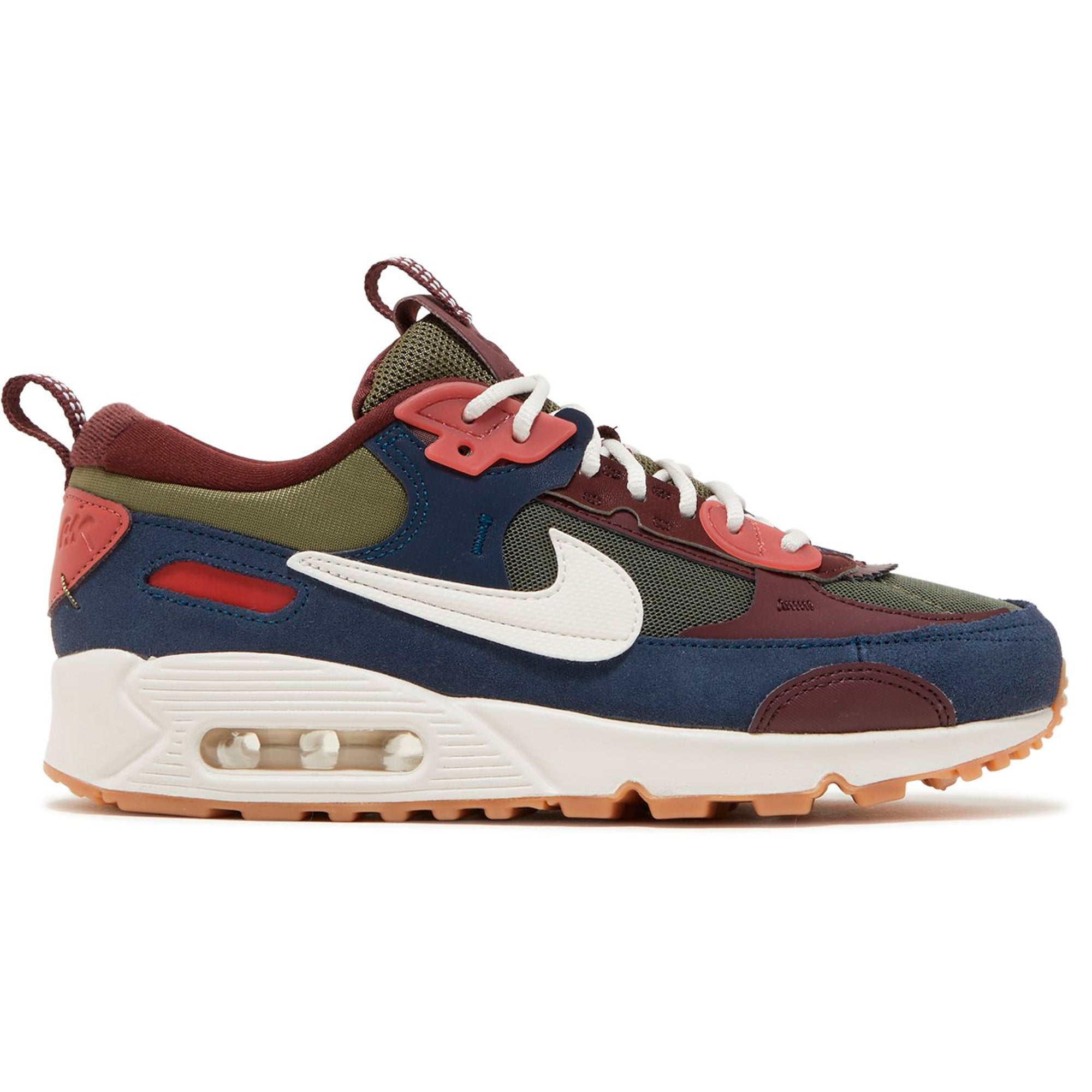 Air Max 90 Futura Medium Olive Navy Femme