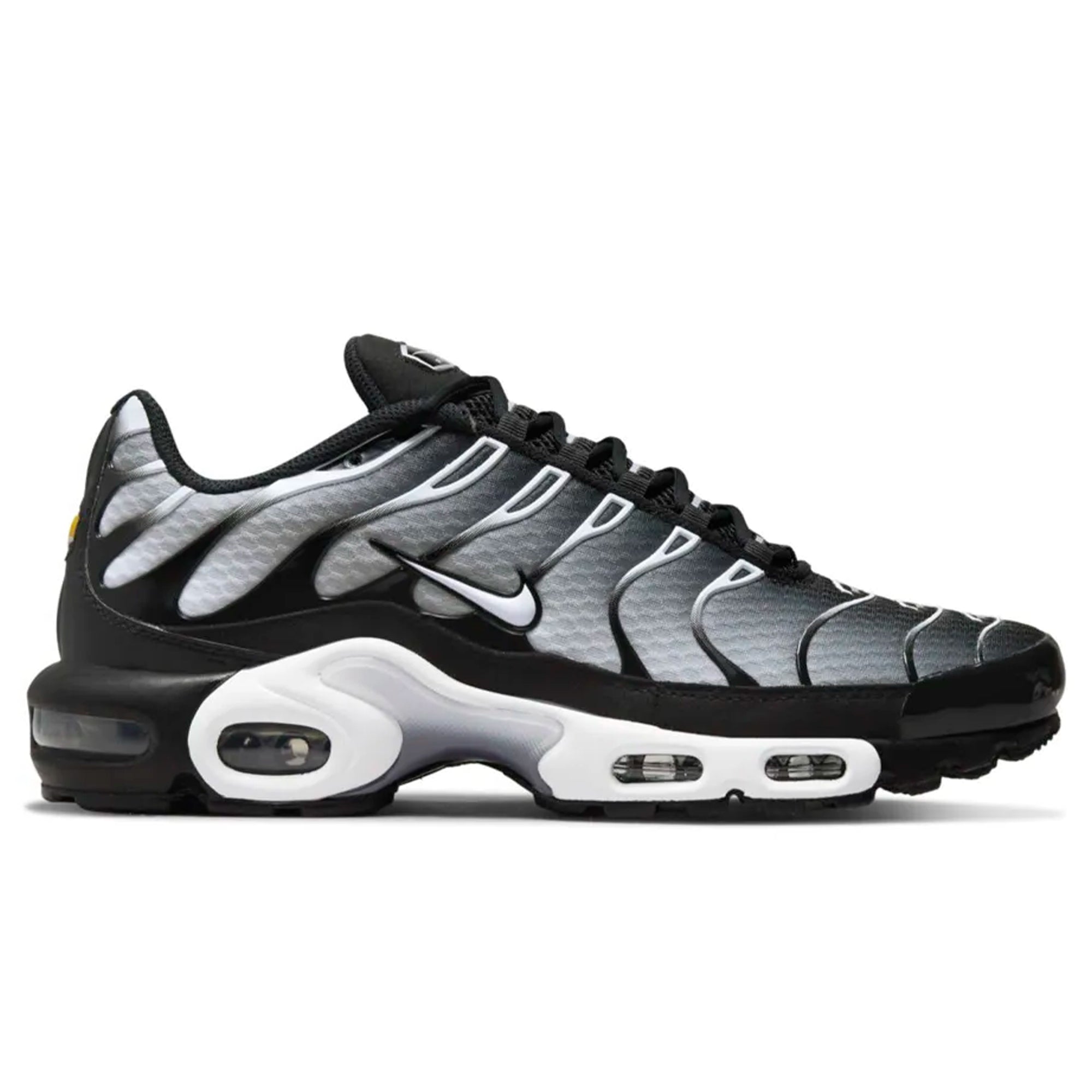Air Max Plus TN Black Metallic Silver