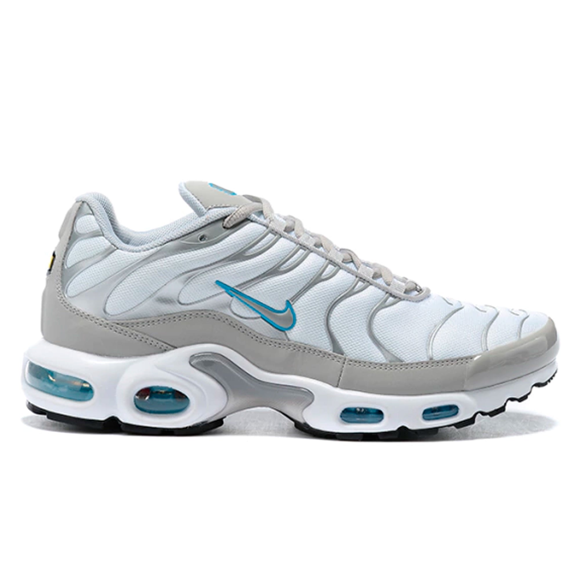 Air Max Plus White Laser Blue