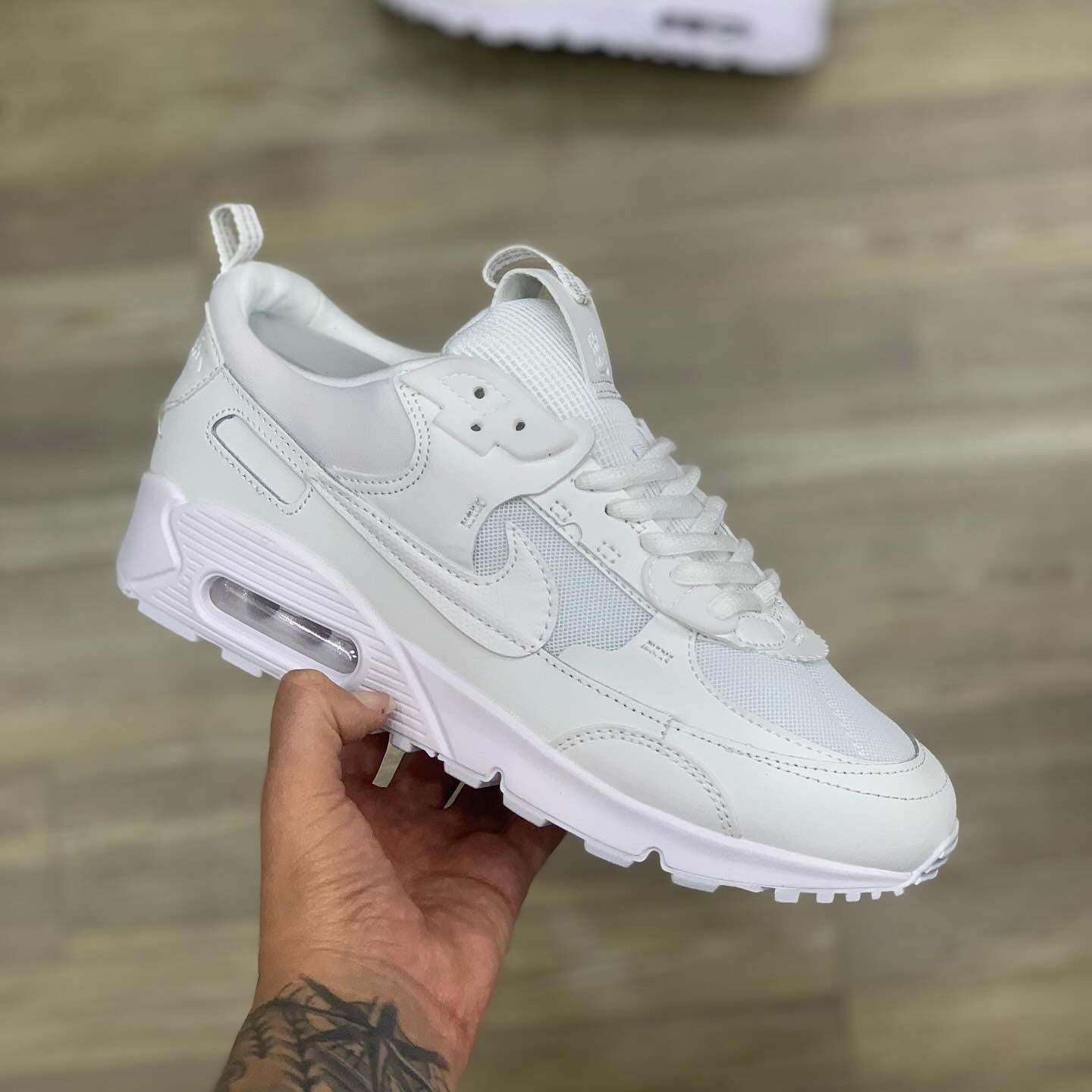 Air Max 90 Futura Triple White
