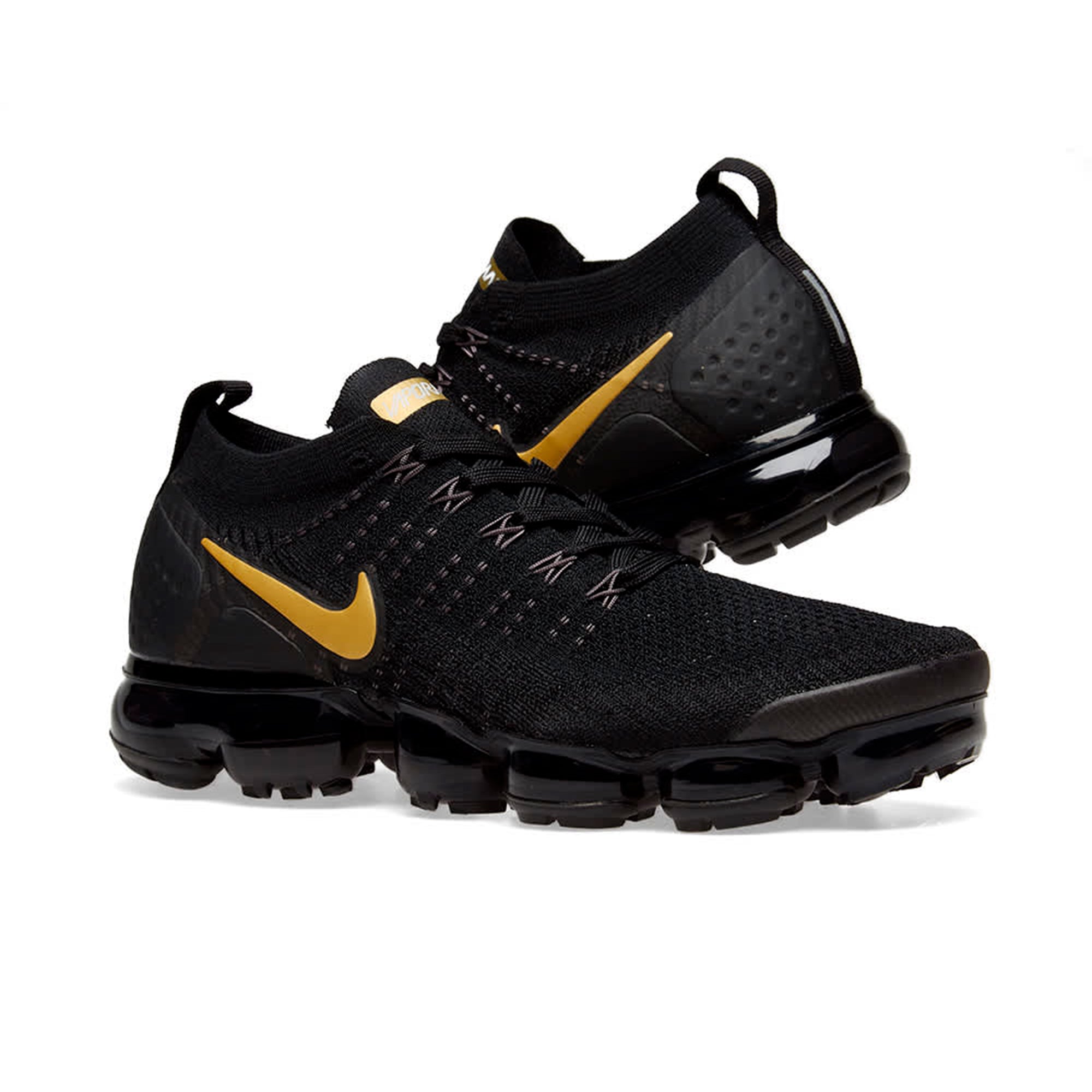 VaporMax Flyknit 2 Metallic Gold