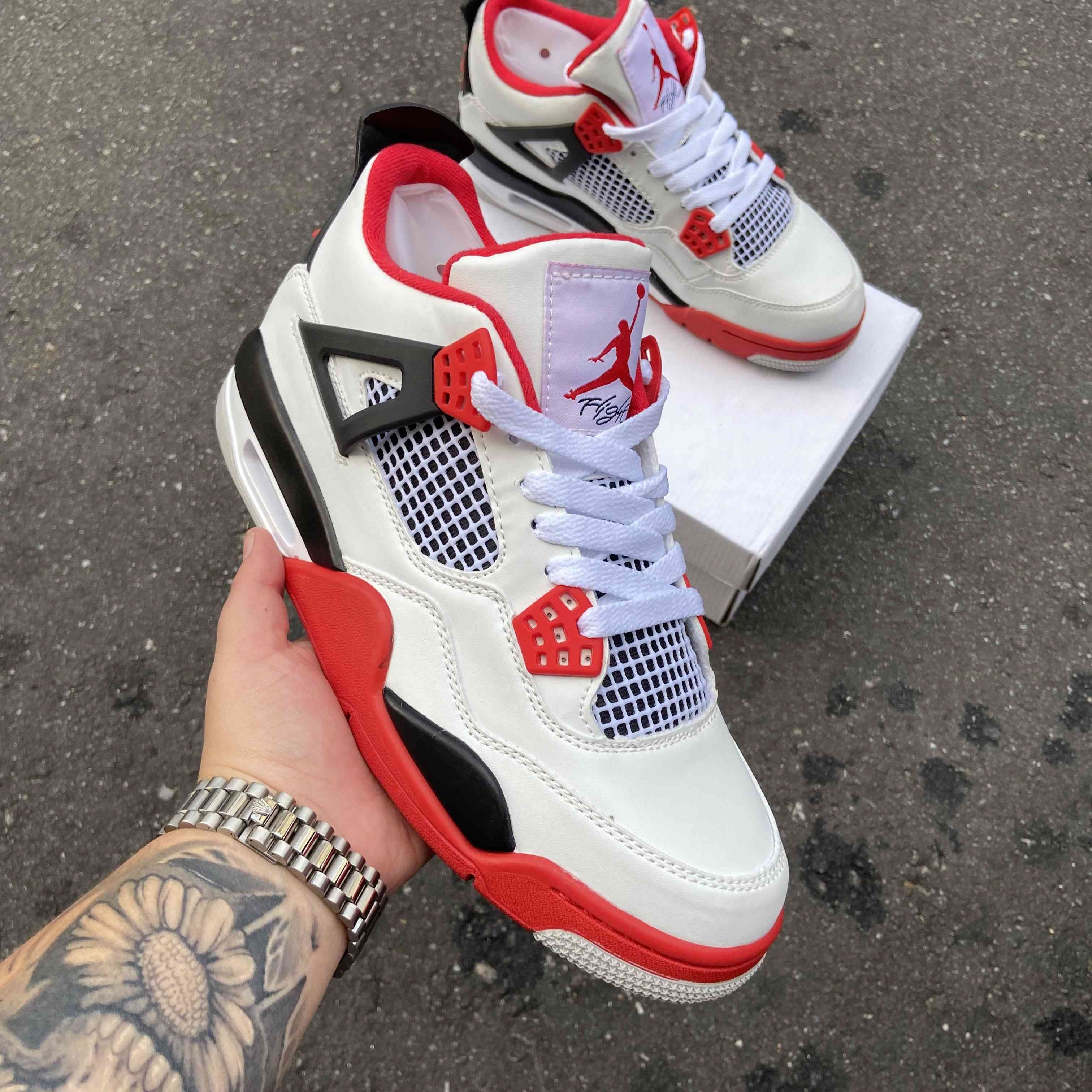 Air Jordan 4 Retro OG Fire Red