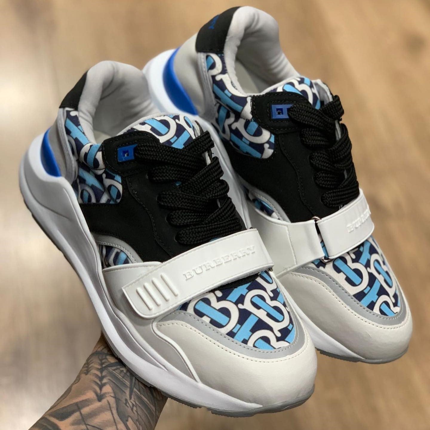 Burberry Ramsey Sneaker Blue