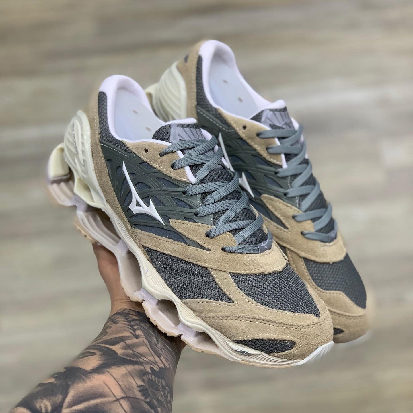 Wave Prophecy LS Beige