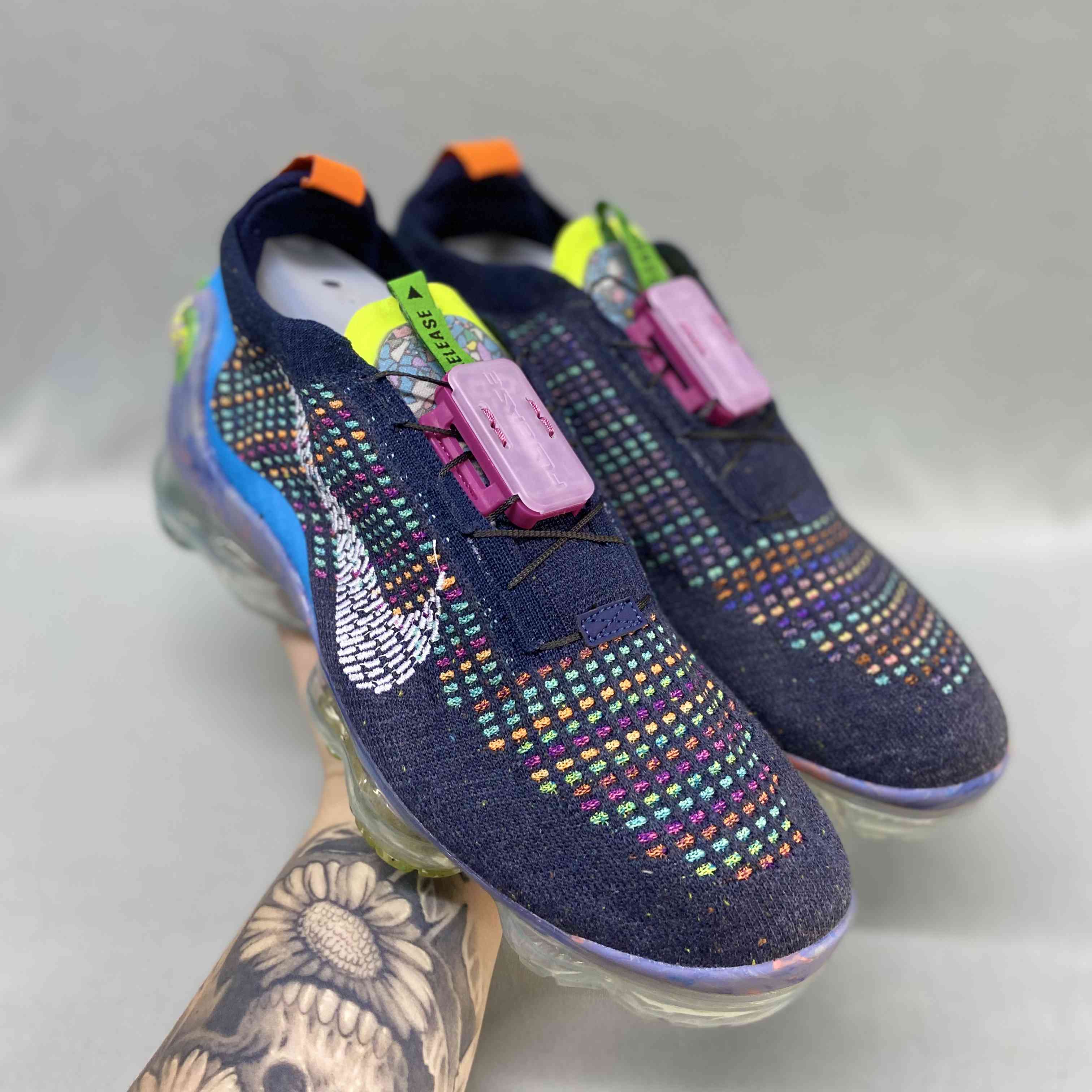 VaporMax 2020 Flyknit Deep Royal Blue Multi