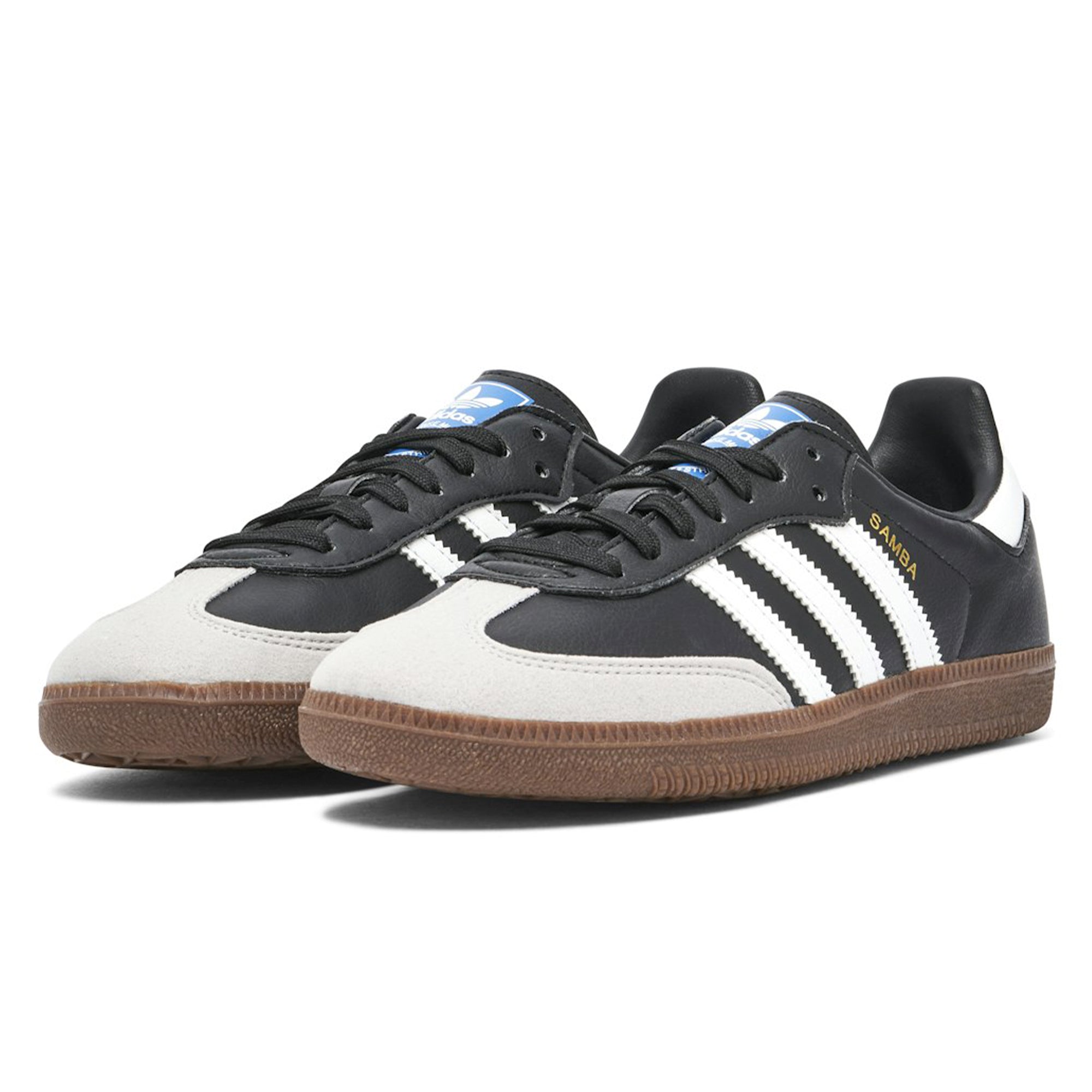 Samba OG J Black White Gum