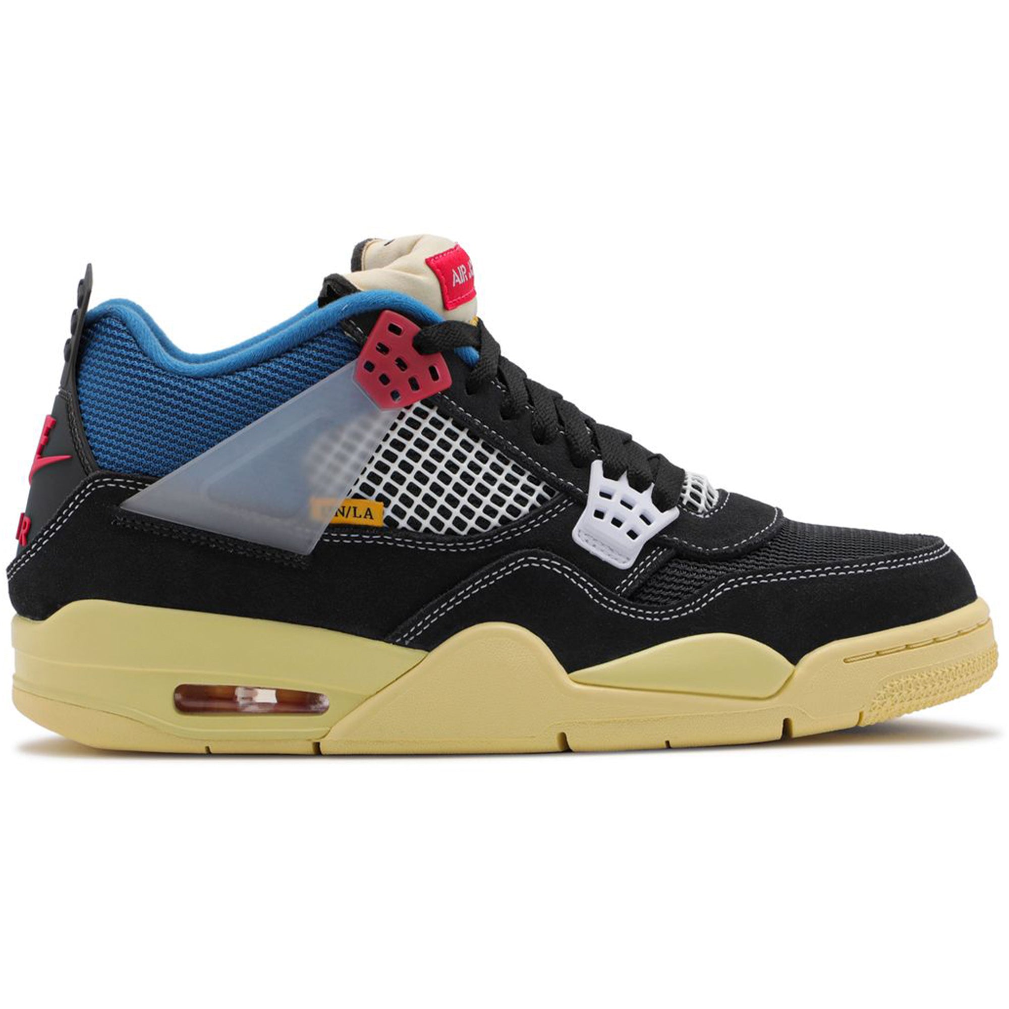 Air Jordan 4 Retro Off Noir