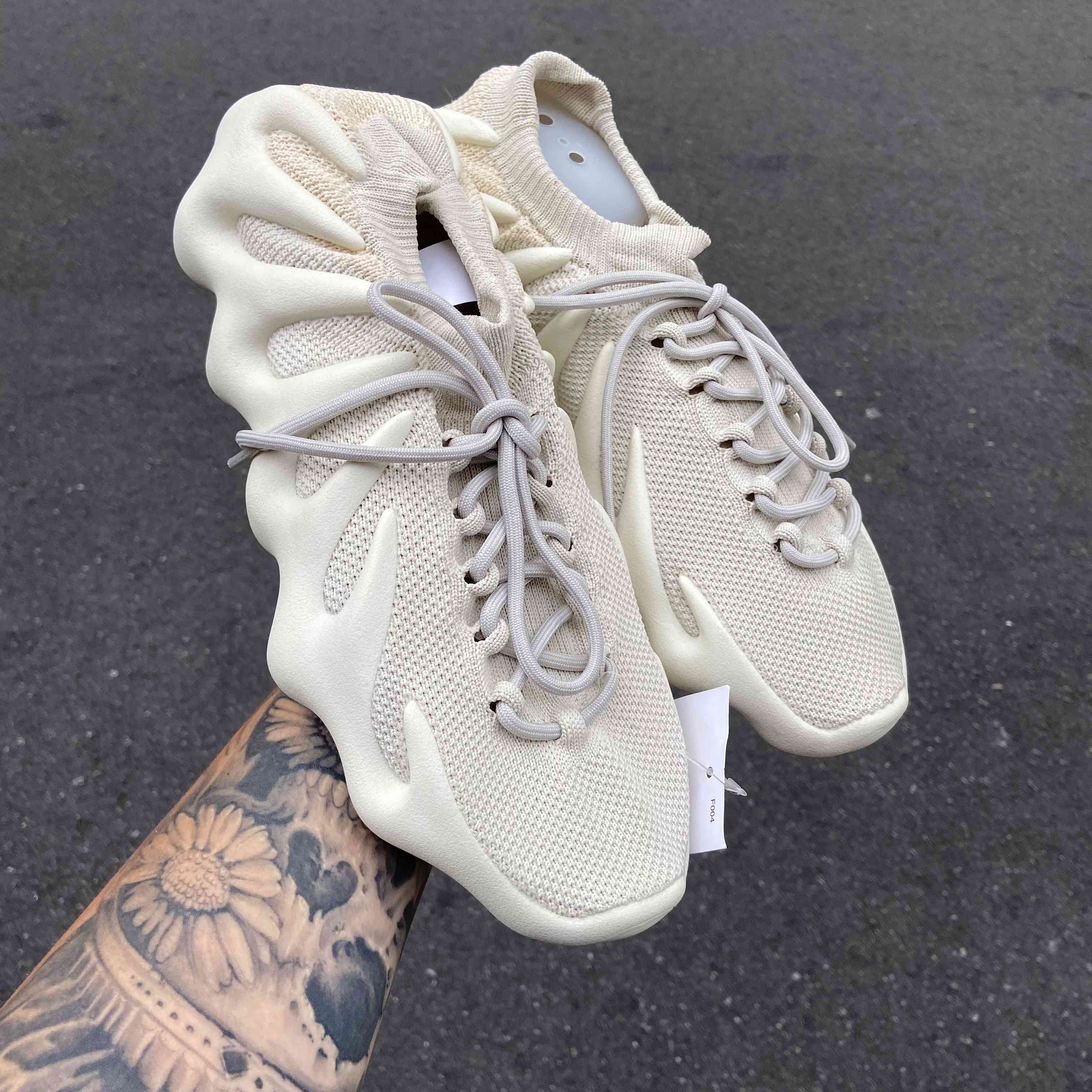 Yeezy 450 Cloud White
