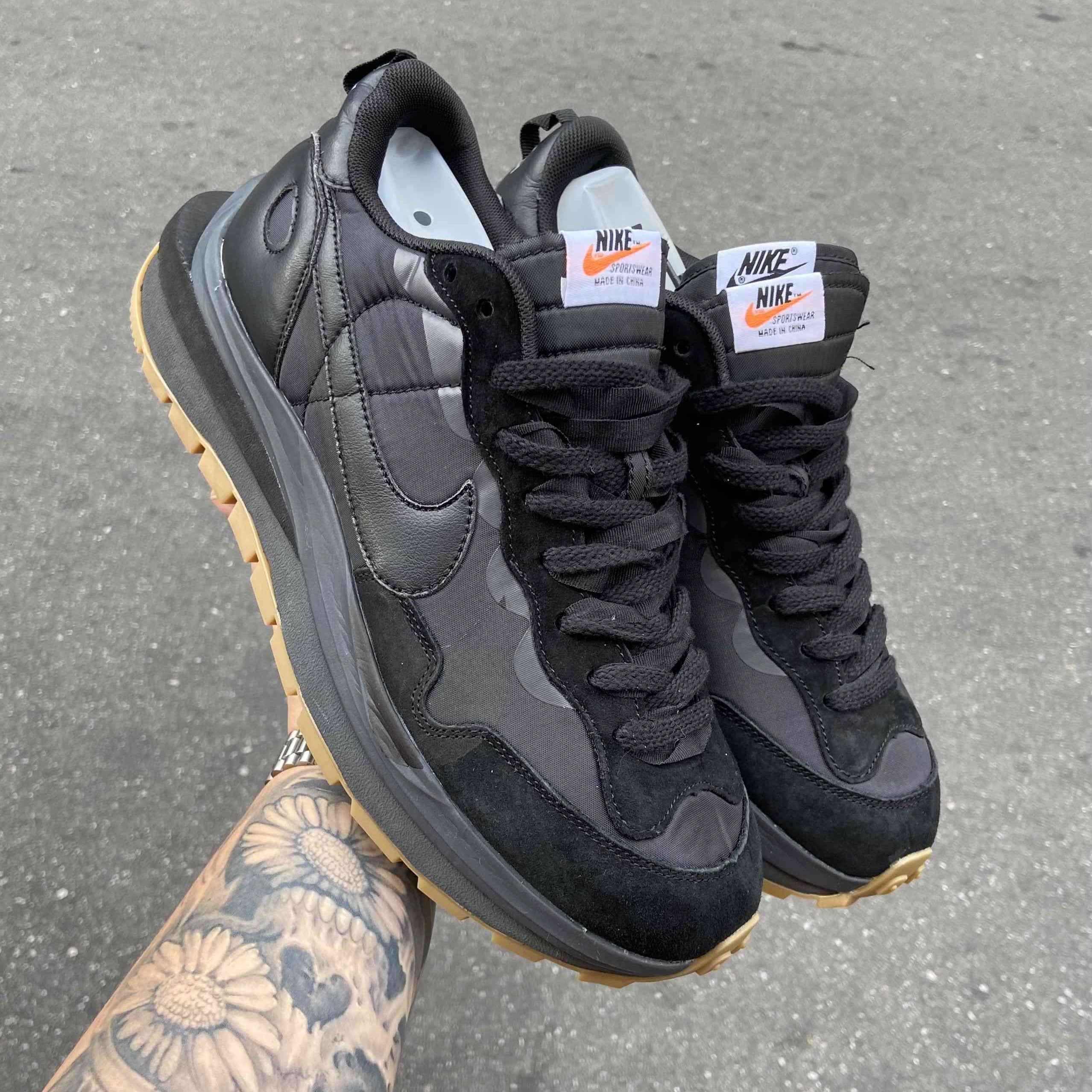 Sacai X Vapor Waffle Black Gum