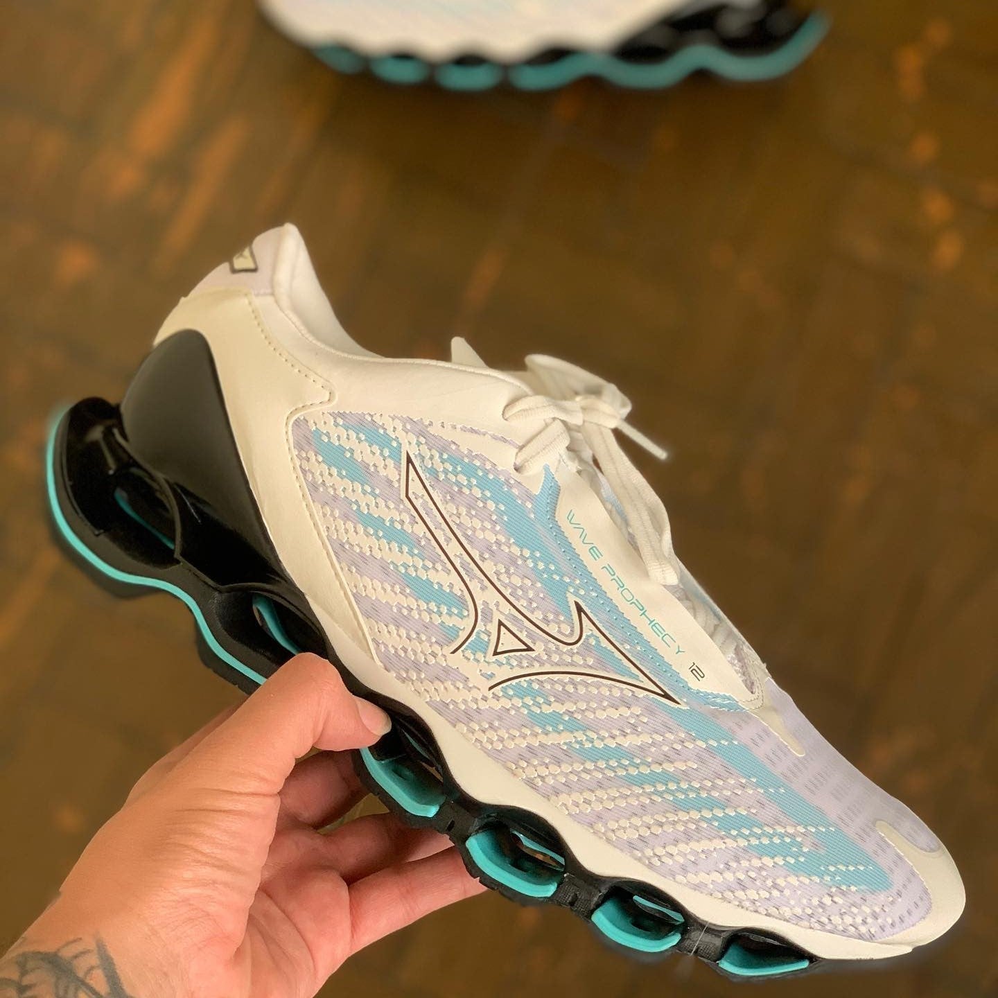 Wave Prophecy 12 White Blue