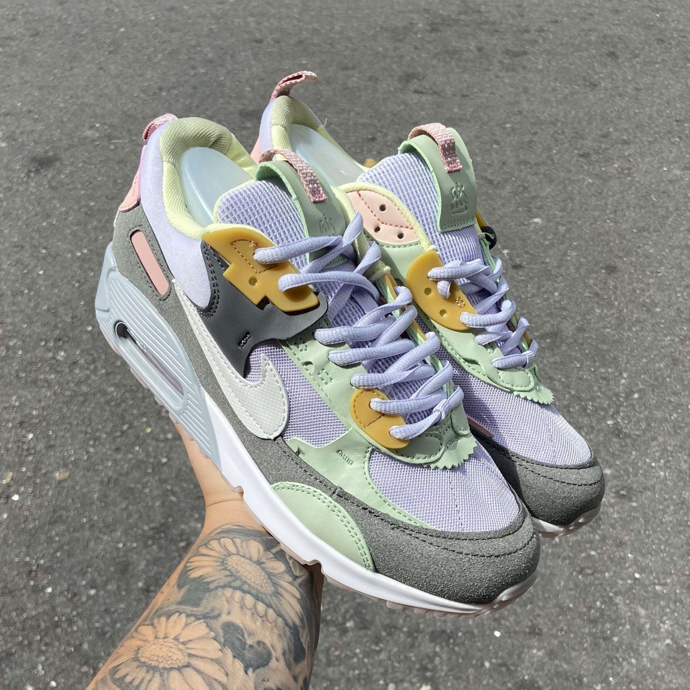 Air Max 90 Futura Sky Grey Pastel