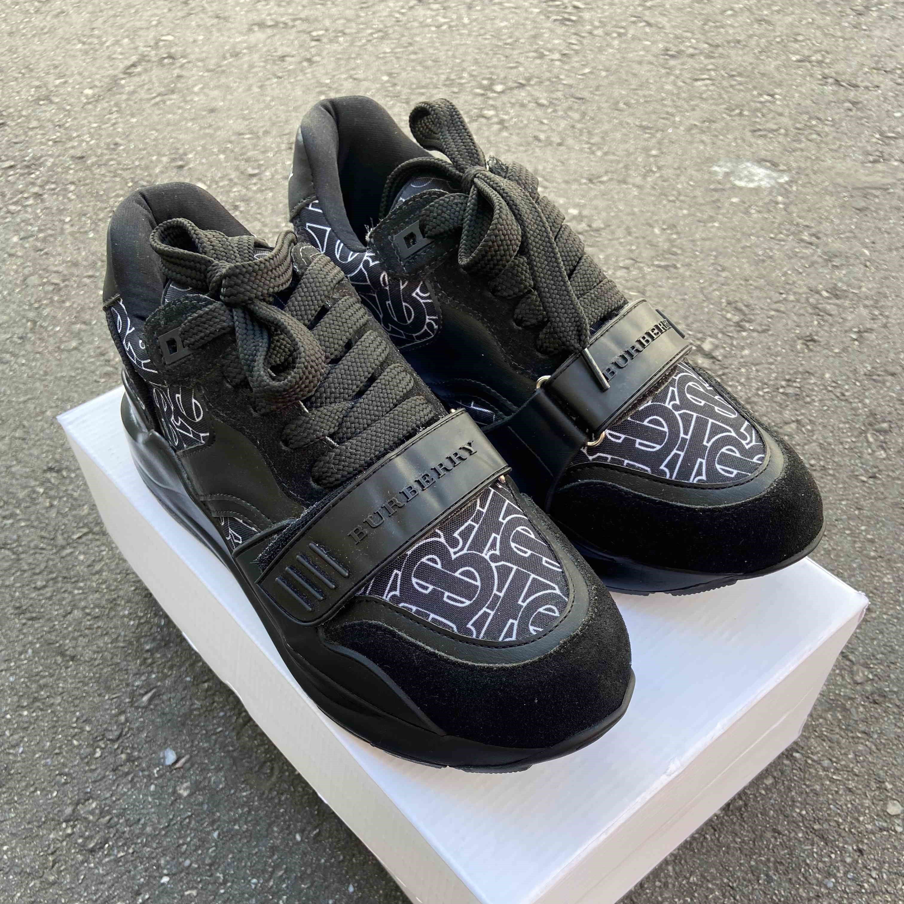 Burberry Ramsey Sneaker Black