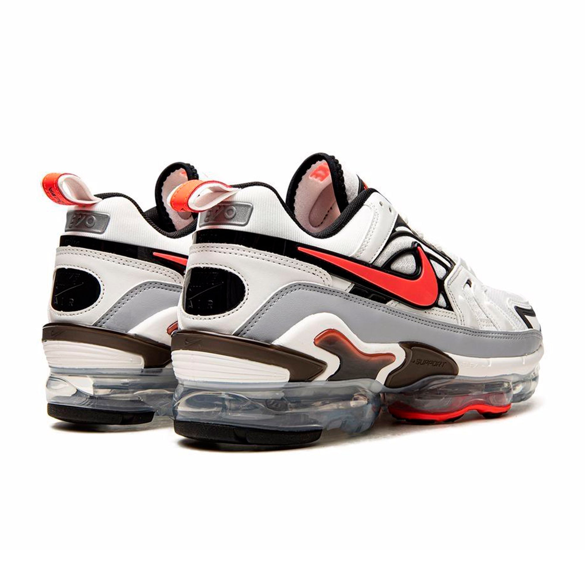 VaporMax EVO Summit White Bright Crimson