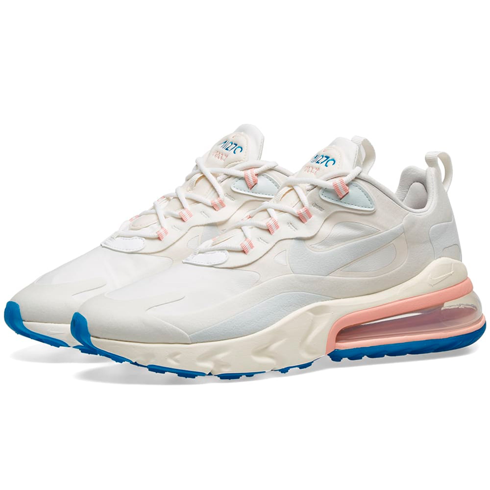 Air Max 270 React American Modern Art White