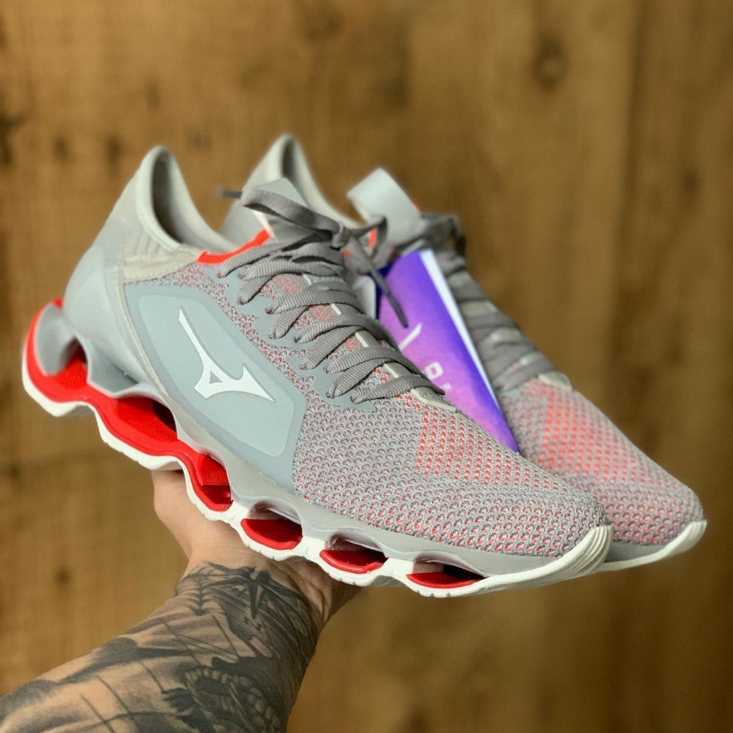 Wave Prophecy X Grey Orange