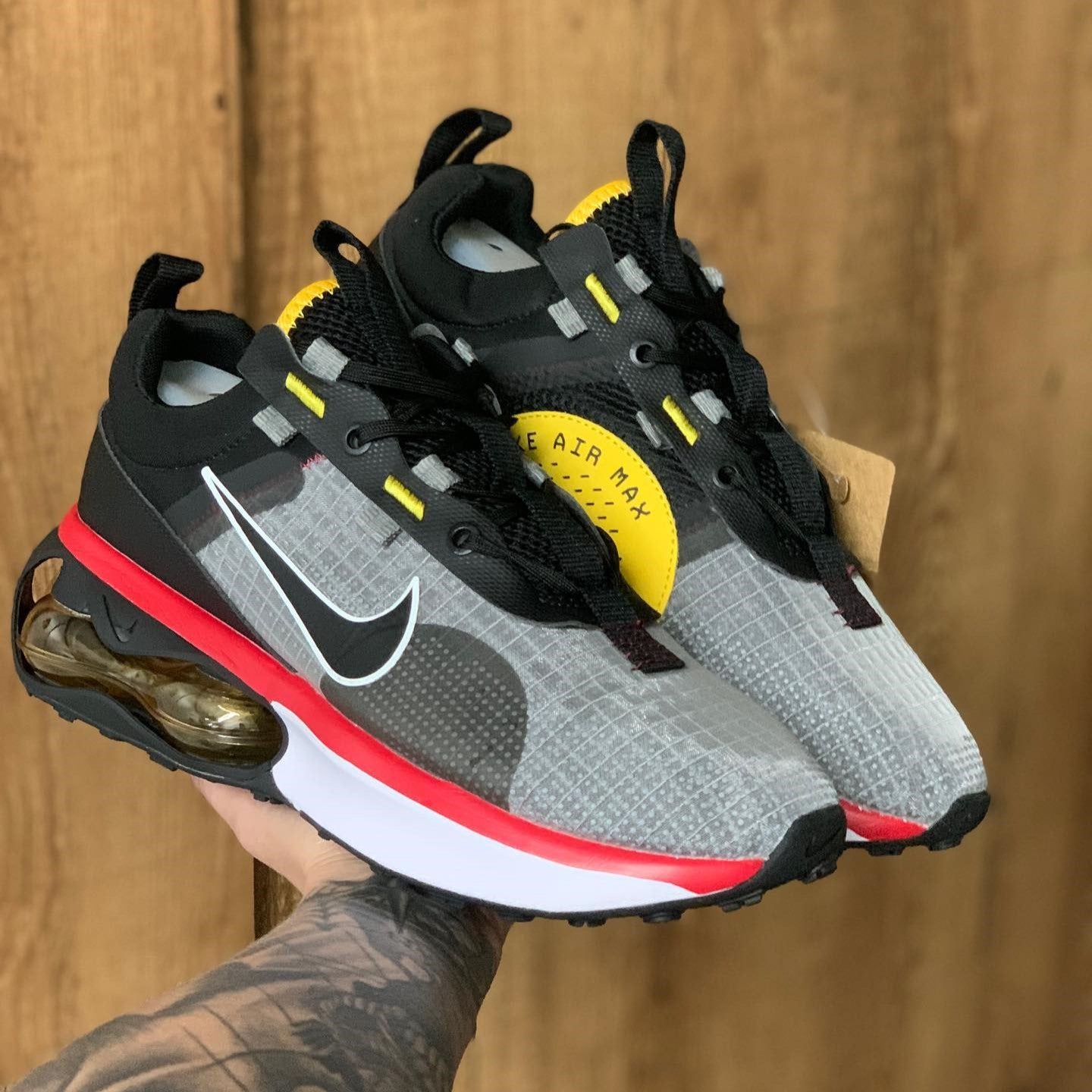 Air Max 2021 Black Mystic Red