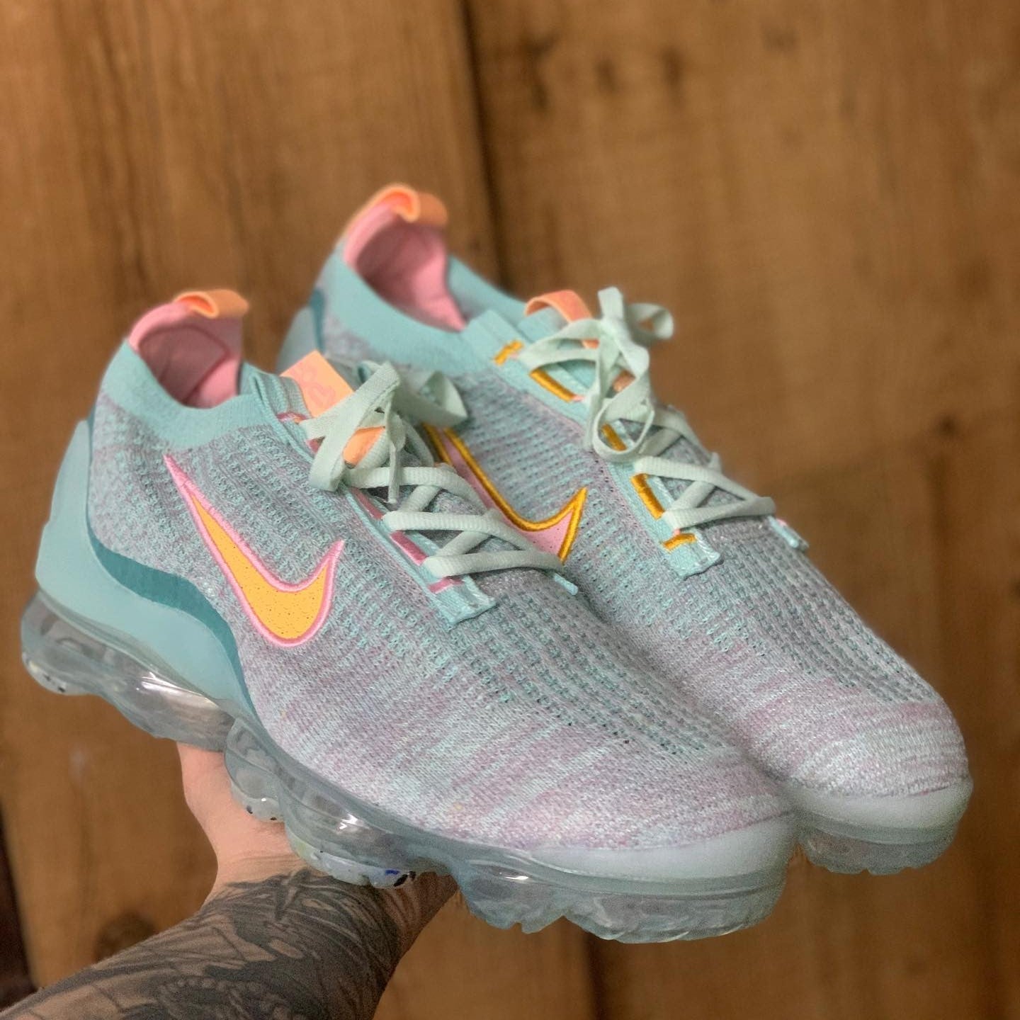 VaporMax 2021 Flyknit Light Dew