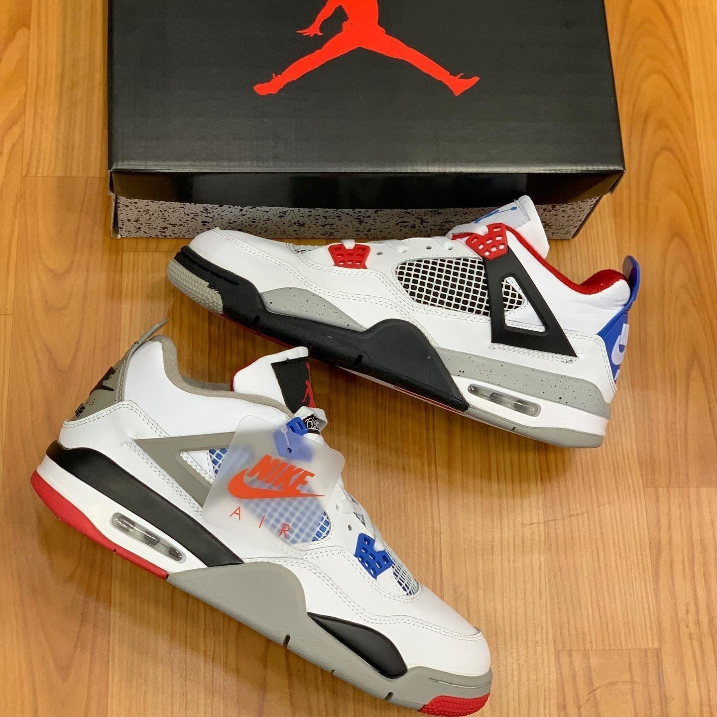 Air Jordan 4 Retro What The
