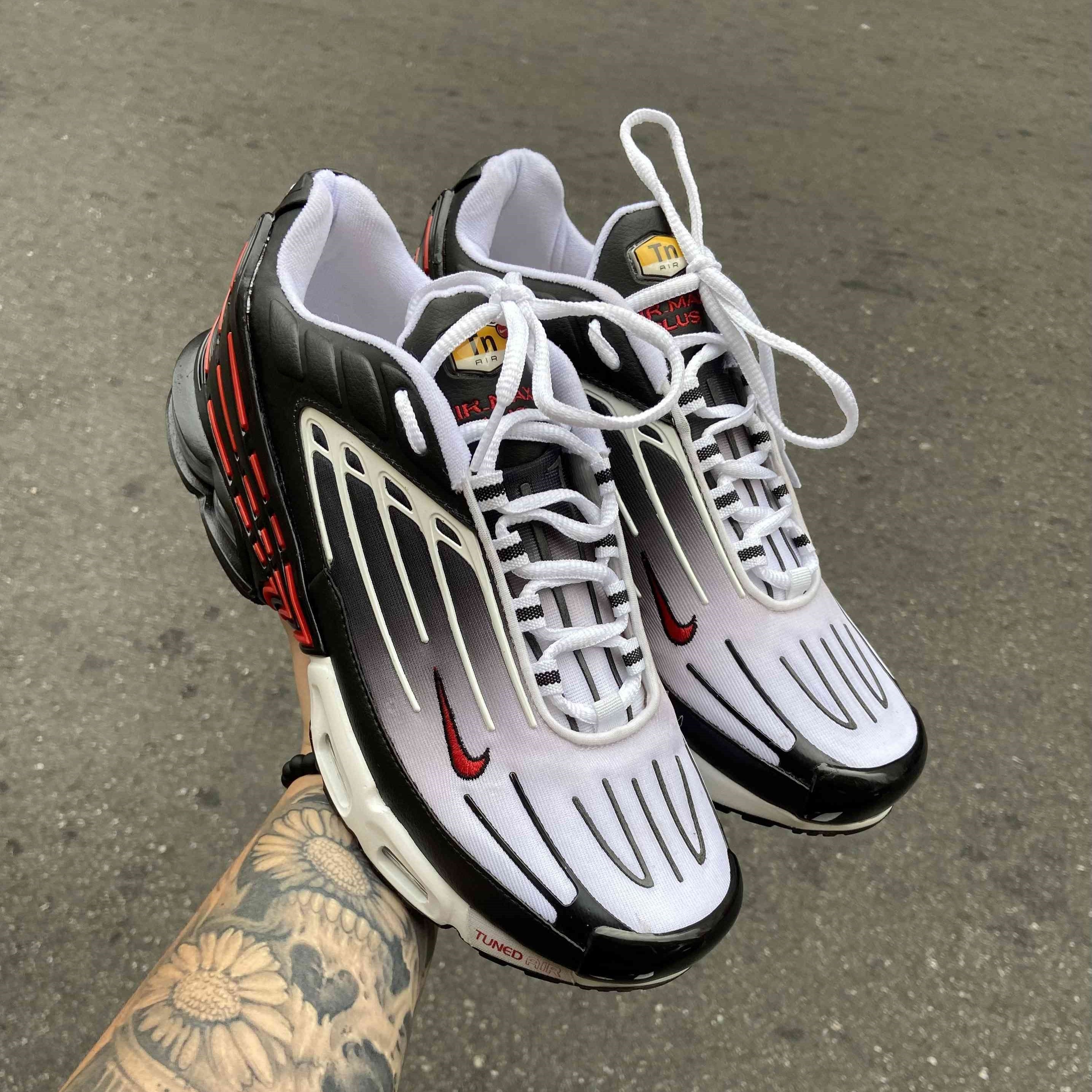 Air Max Plus TN 3 Black University Red