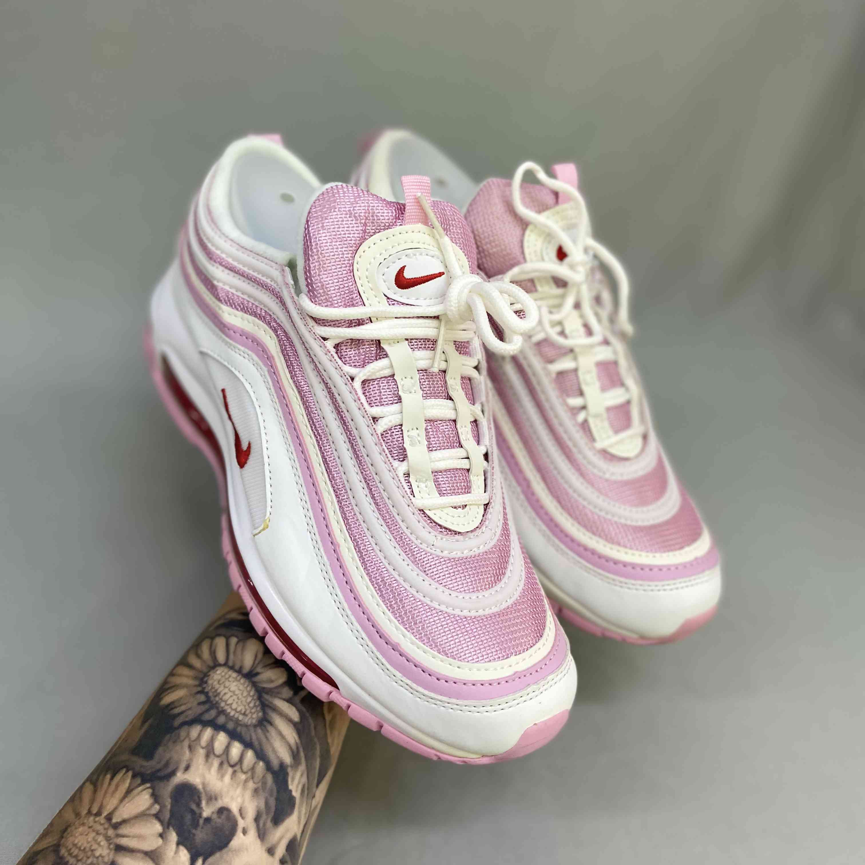 Air Max 97 Pink White