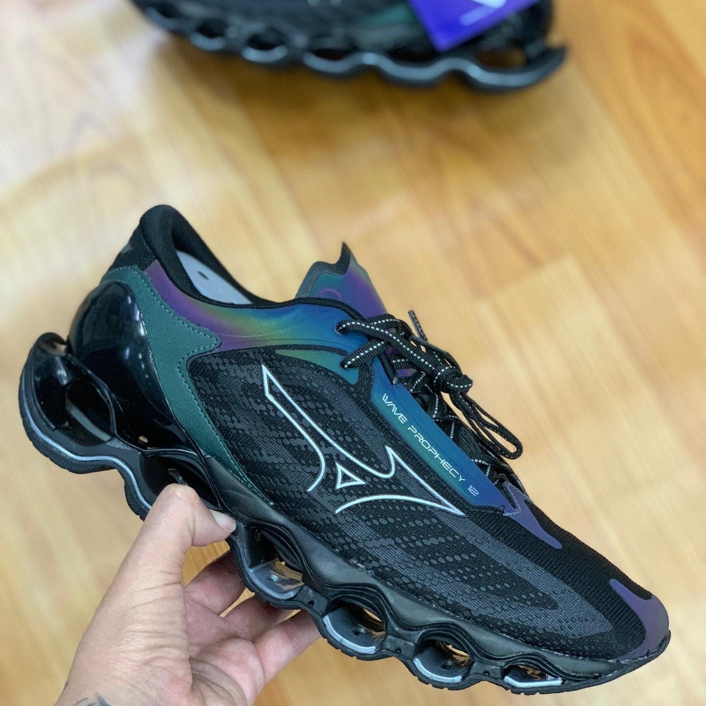 Wave Prophecy 12 Black Camaleao