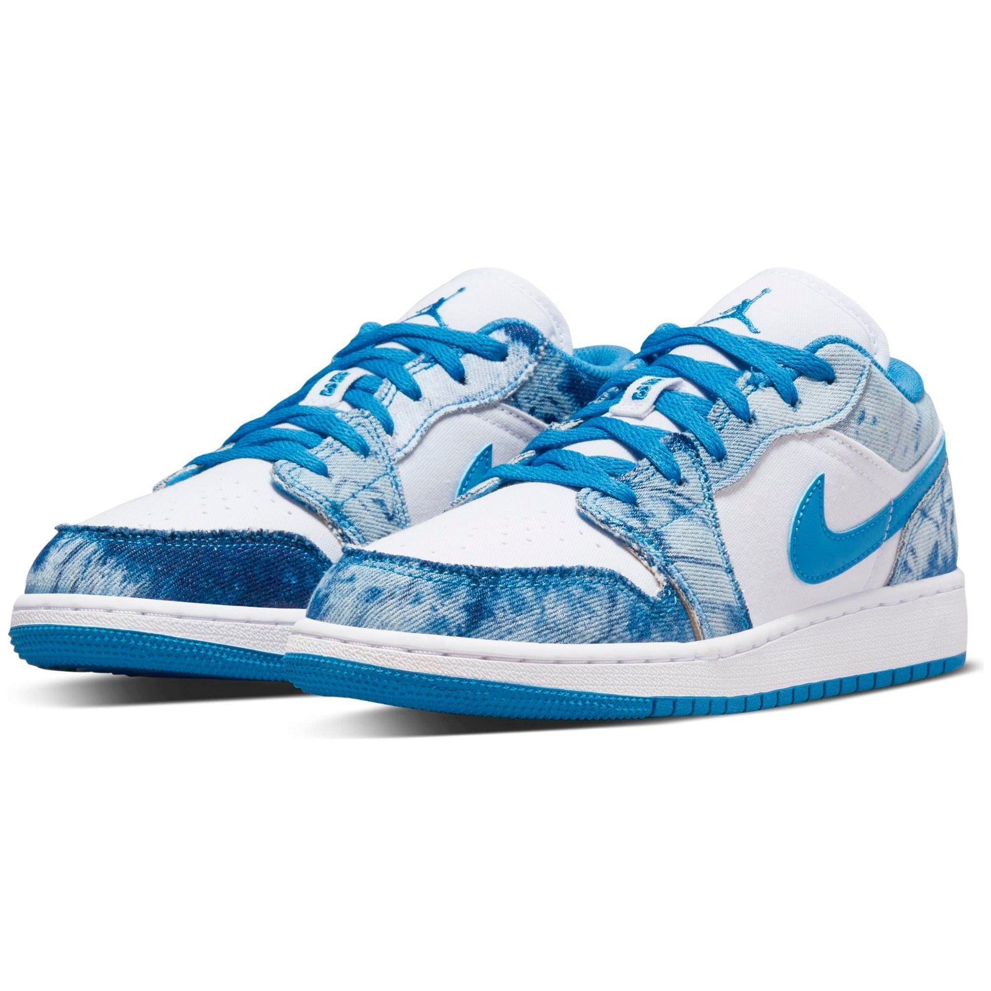 Air Jordan 1 Low GS Washed Denim