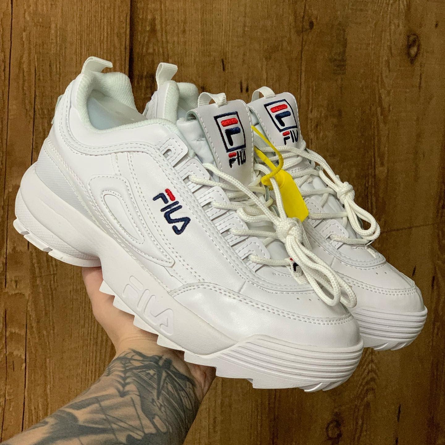 Disruptor 2 White