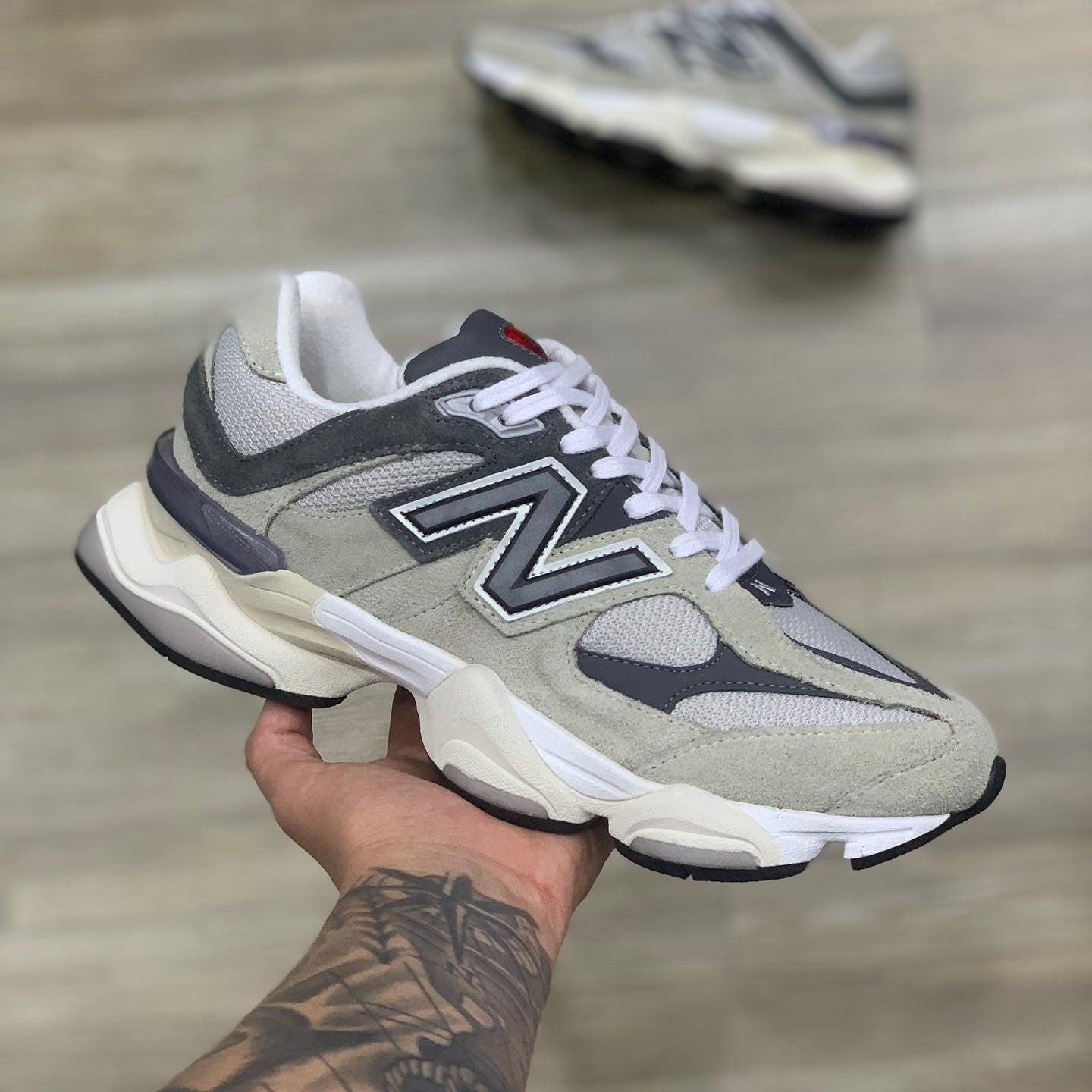 New Balance 9060 Rain Cloud