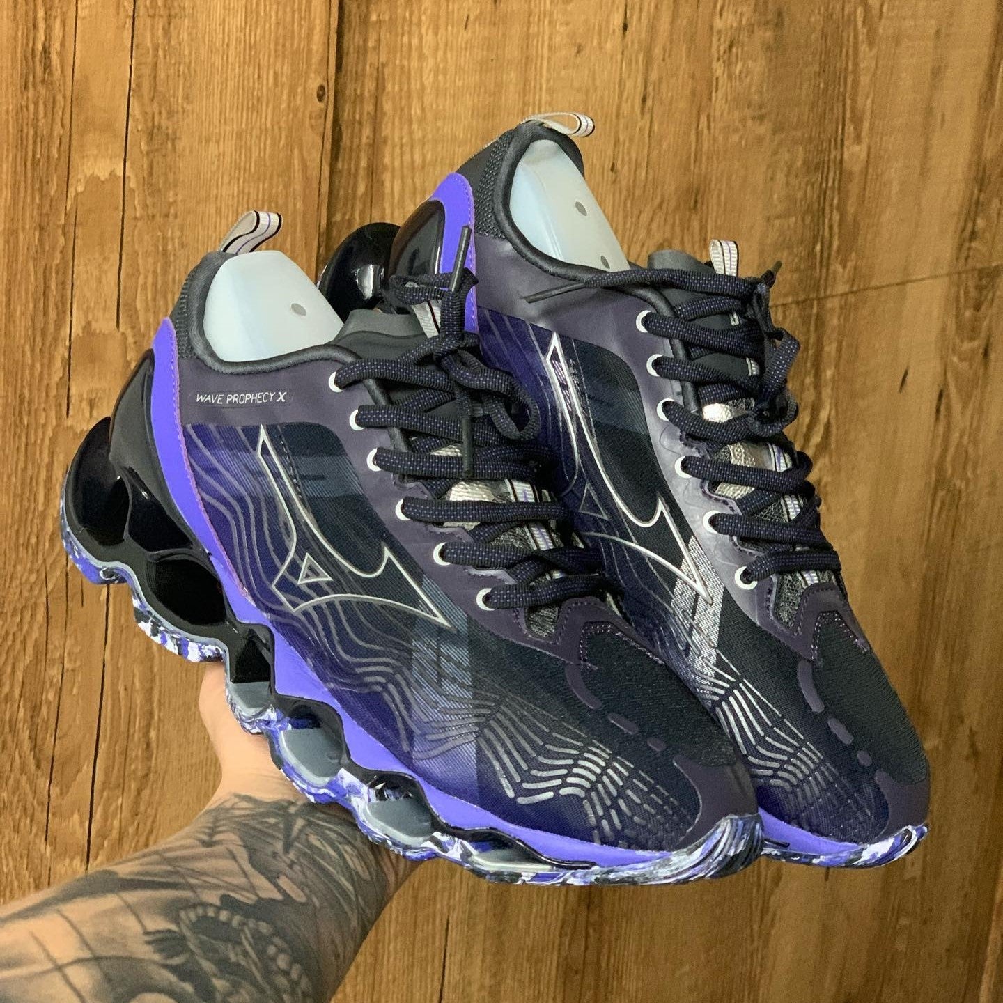 Wave Prophecy X Black Silver Purple